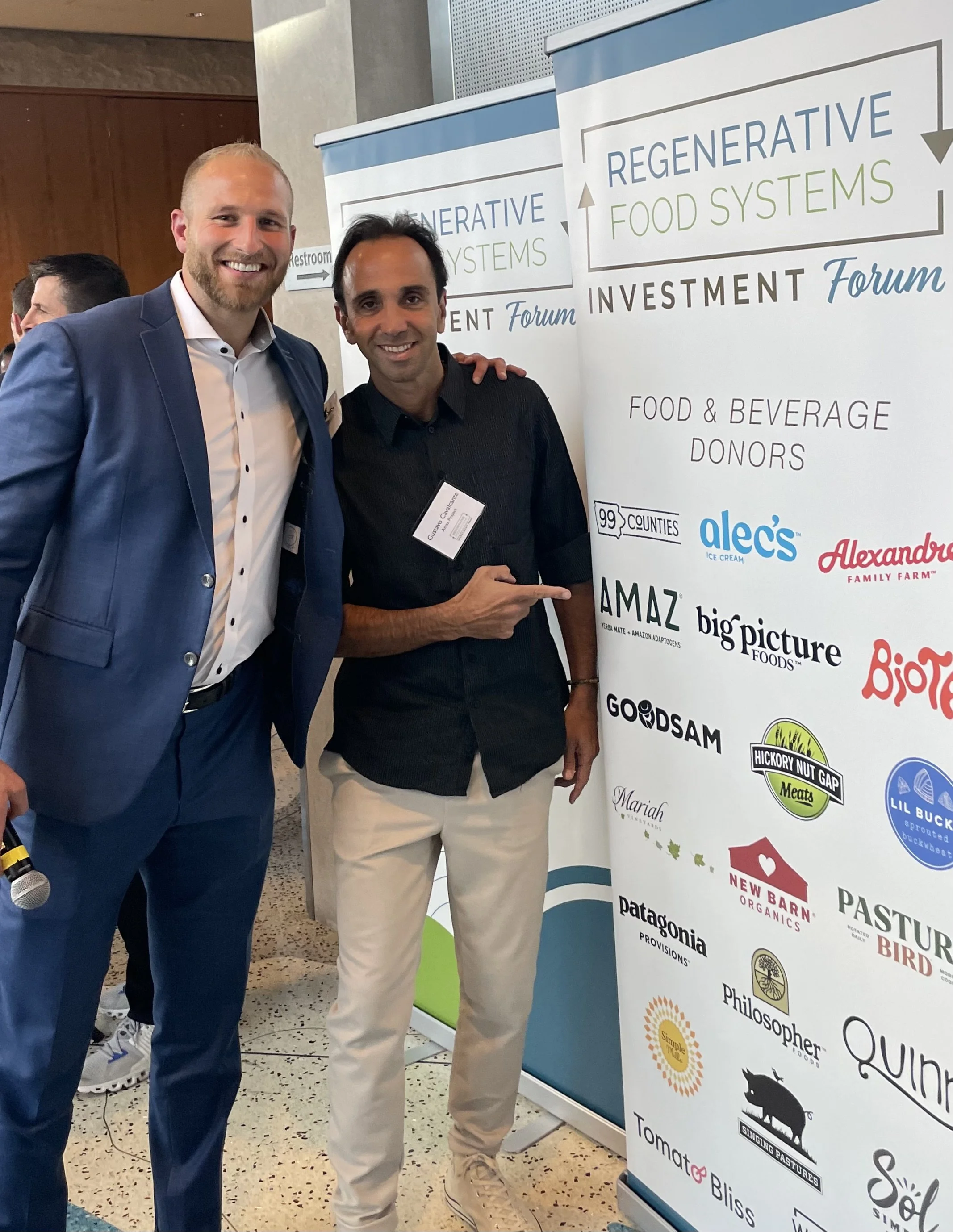 Featured at the Regenerative Food Systems Investment Forum