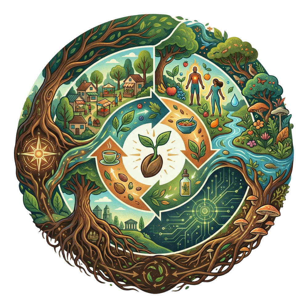 Beyond Commodities: Building the Regenerative Route-to-Market for Biodiversity Ingredients. 