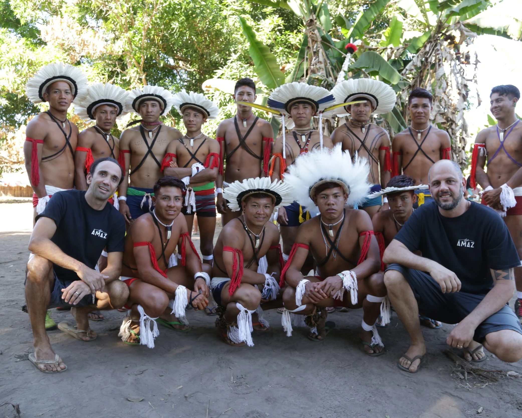 Xingu Indigenous Park, Brazil — 
Honored to be welcomed and to learn from Indigenous communities protecting the forest and their traditions
