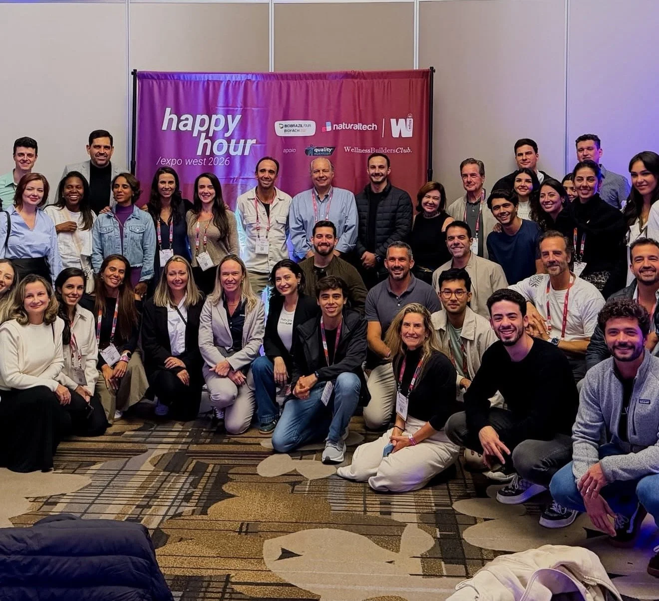 Brazilian Innovation Ecosystem at Expo West 2026

One of the highlights of the week: connecting with founders, operators, and partners across the Brazilian ecosystem — from the ApexBrasil mission to Naturaltech and a growing wave of companies bringin