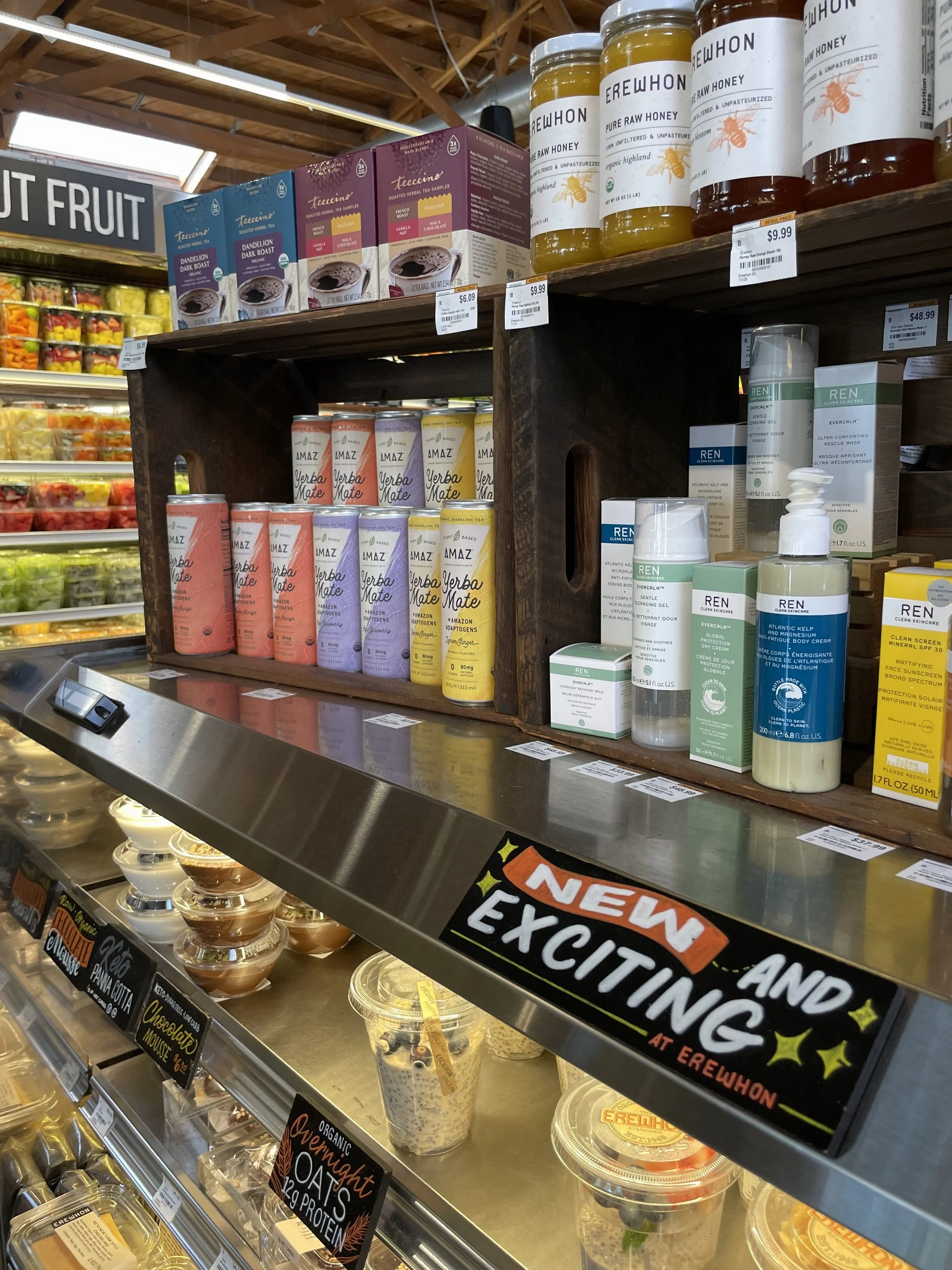 New & Exciting Spotlight at Erewhon Market - Studio City, CA