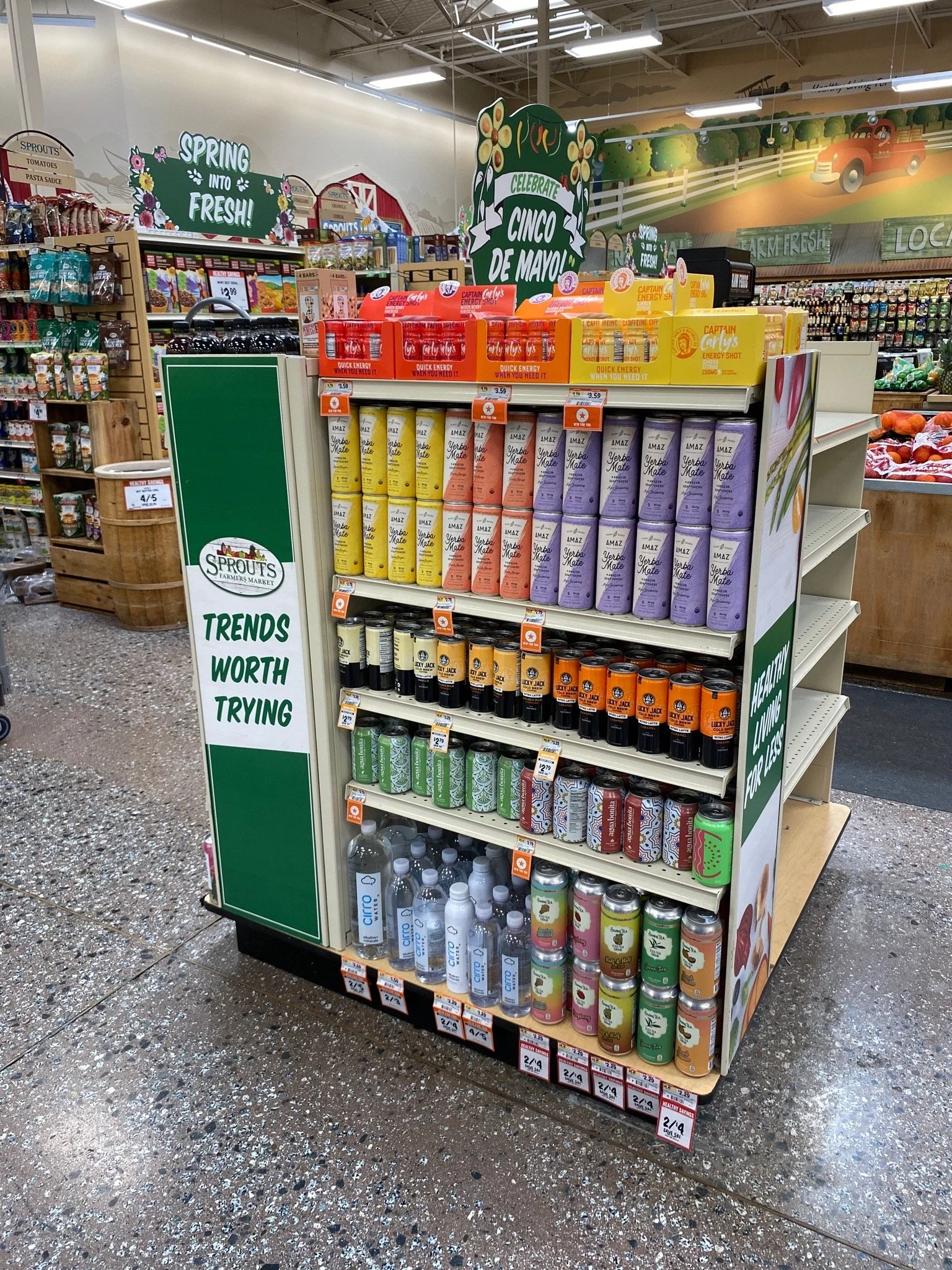 Sprouts Farmers Market - California