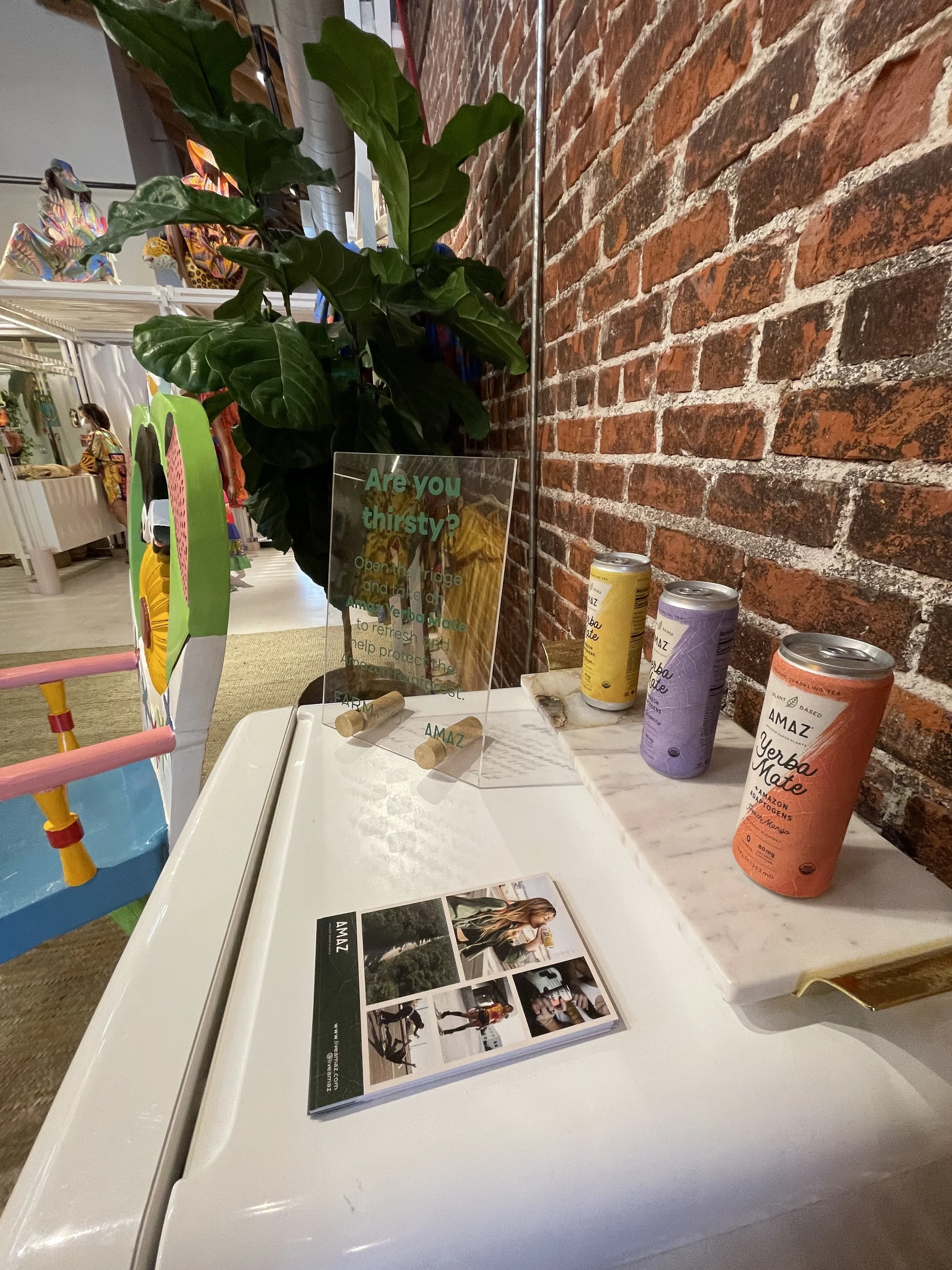 Collaboration with Farm Rio stores in the U.S.