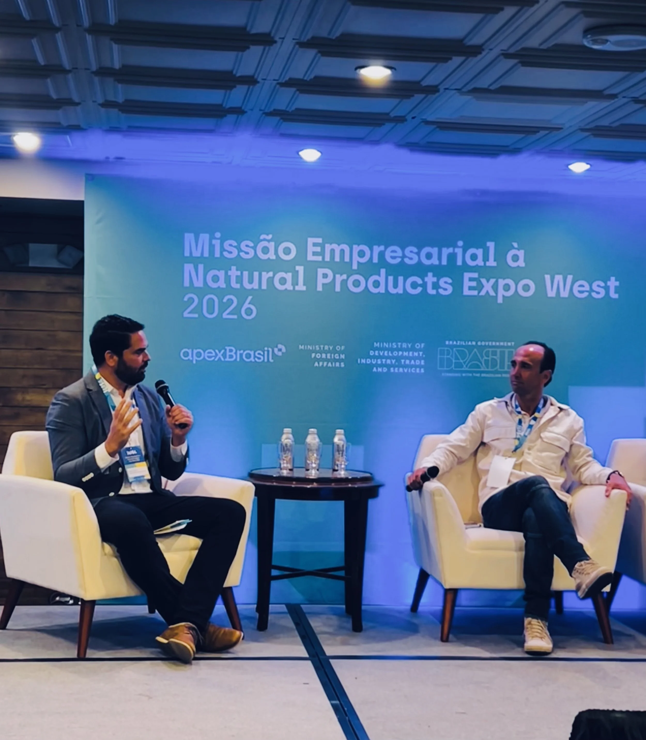 Speaker at Opening Seminar — Brazilian Business Mission at Expo West 2026.

Organized by ApexBrasil and the Brazil California Chamber of Commerce, with support from the Consulate General of Brazil in Los Angeles.