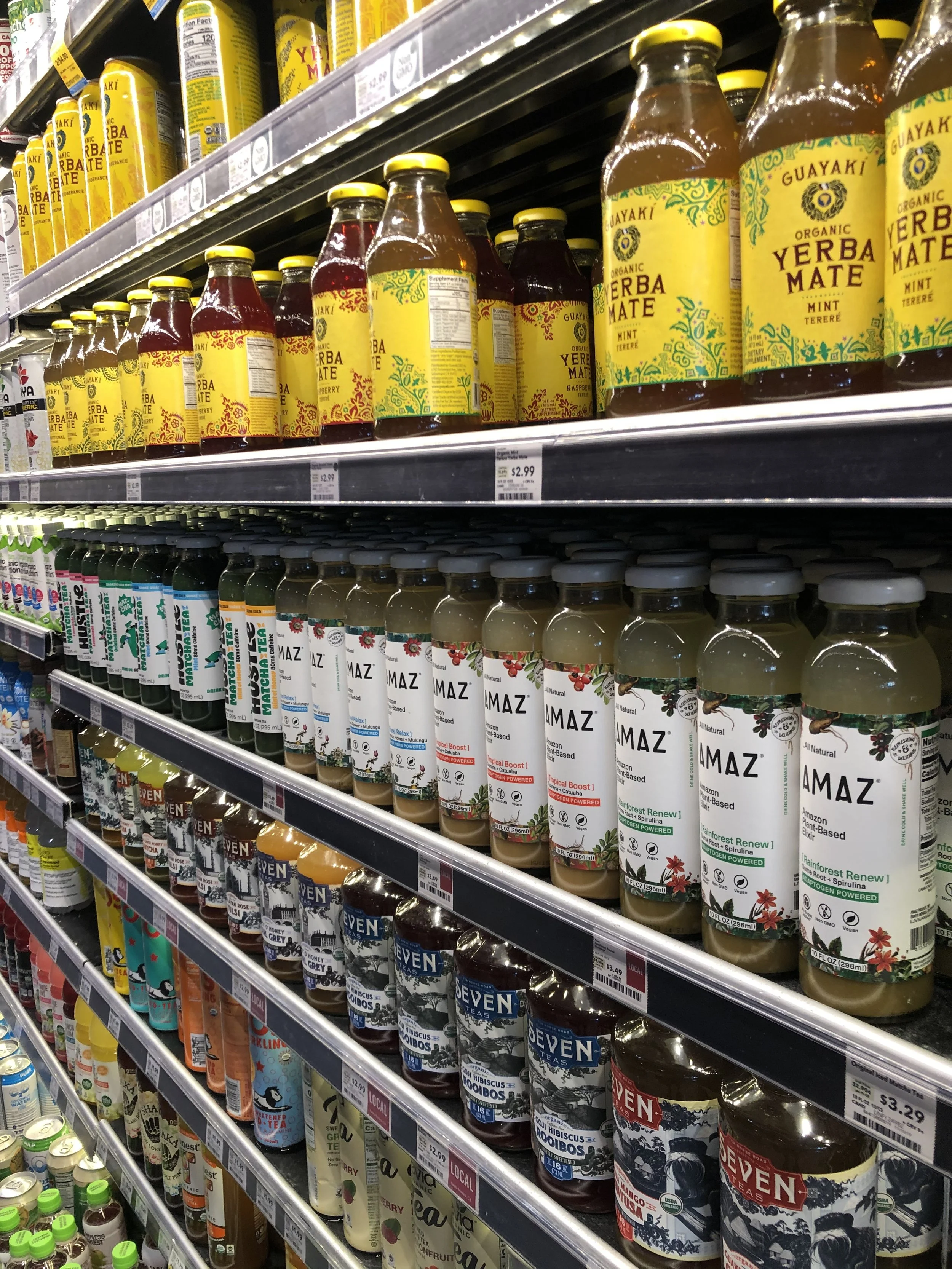 Placement at Whole Foods Market Mar Vista, one of Los Angeles’ flagship natural and organic retail locations, known for setting high standards in product quality, ingredient integrity, and consumer trust.