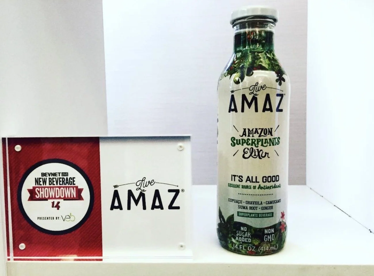 Recognized by BevNet as a Top 10 Innovative & Scalable New Beverage Brand  