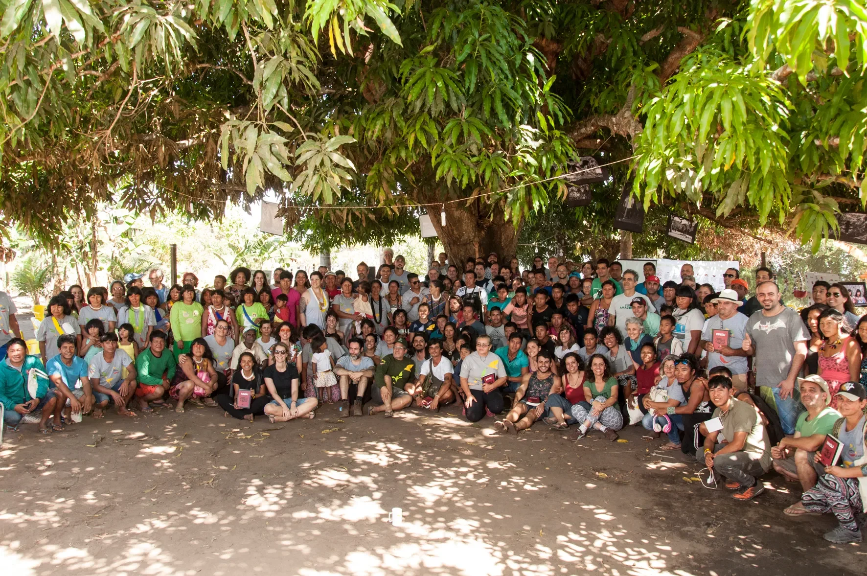 Xingu Seeds Network — 10 Years of Collective Restoration | Xingu Indigenous Territory, Brazil

Participating in the 10-year gathering of the Rede de Sementes do Xingu — the largest native seed network in Brazil, bringing together Indigenous seed coll