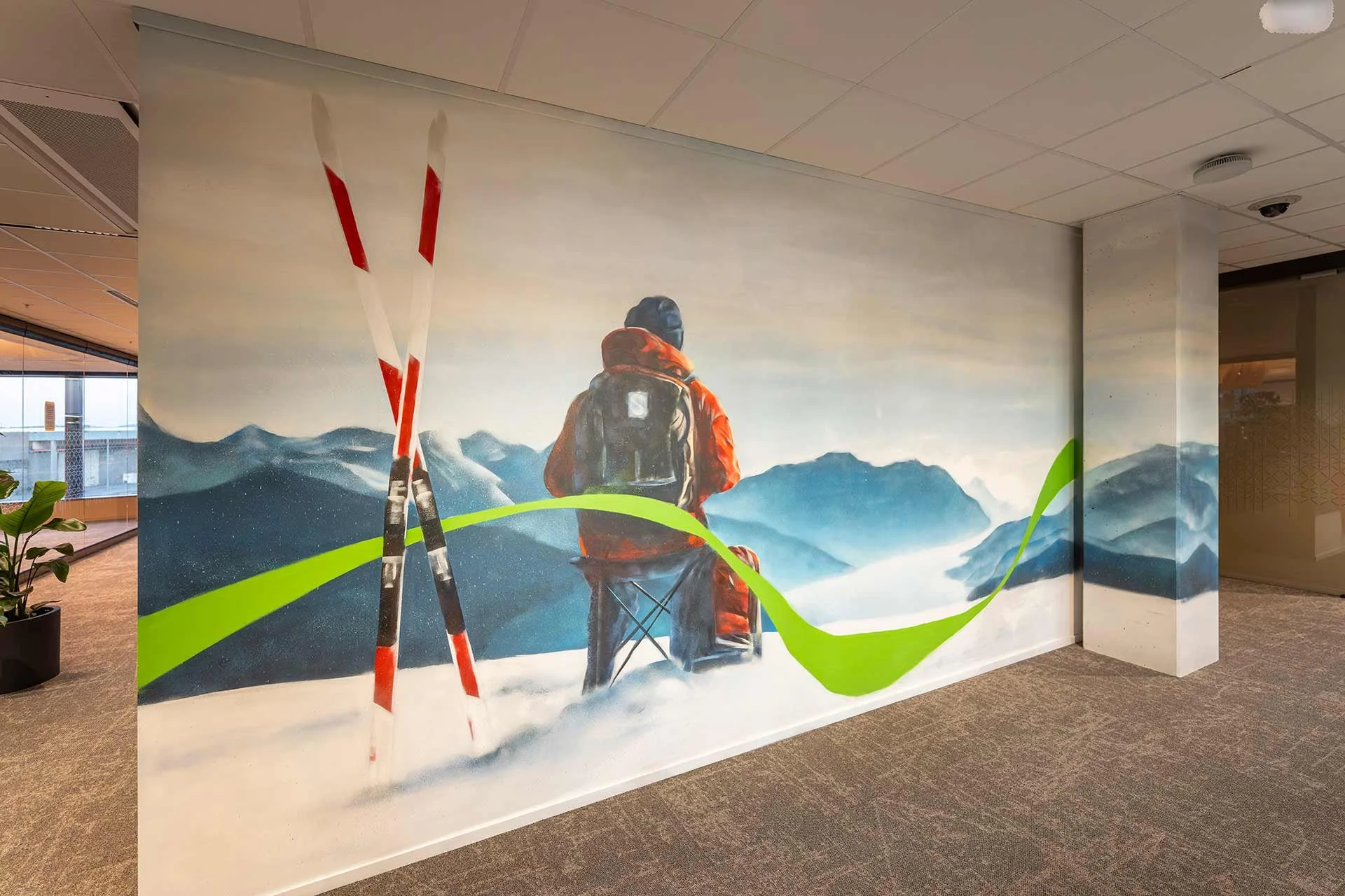 Kontor och interiör