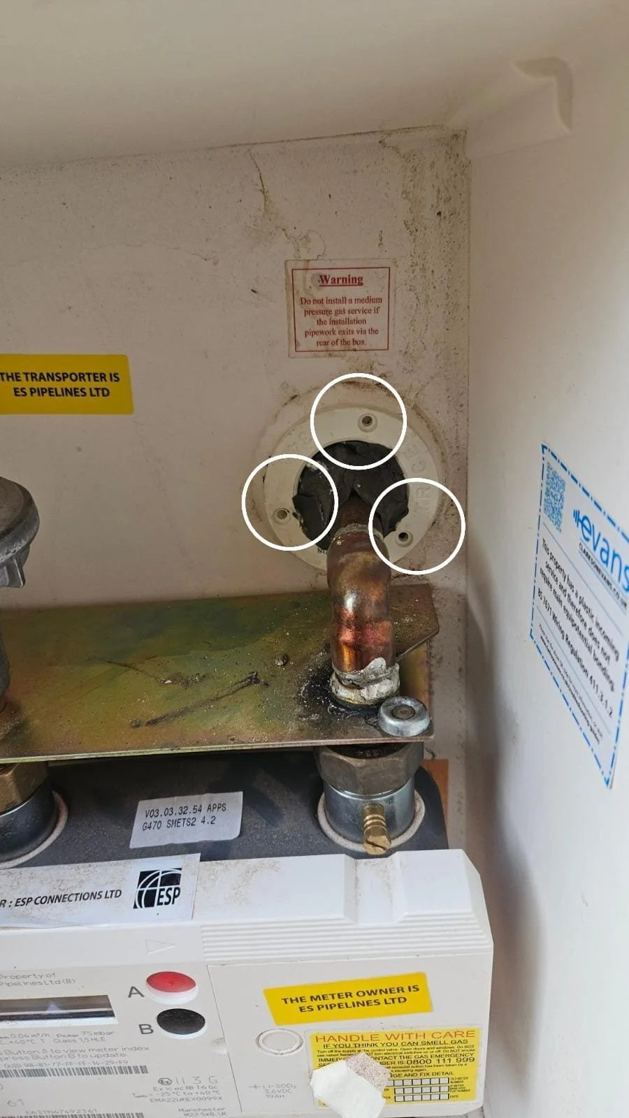 Snag Inspection Preston