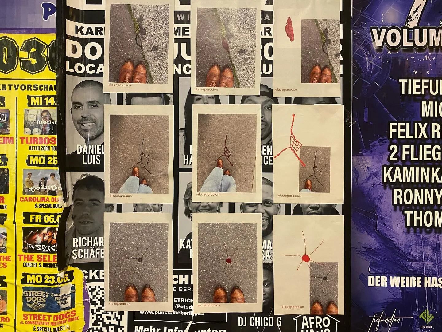 𝔖𝔱𝔯𝔢𝔢𝔱 𝔐𝔢𝔫𝔡𝔦𝔫𝔤
.
Las grietas son oportunidades de reparaci&oacute;n invisibles.
.
Alguna vez una psic&oacute;loga me hizo ver que todos los conflictos eran oportunidades para poner en pr&aacute;ctica lo que habl&aacute;bamos y si no las 