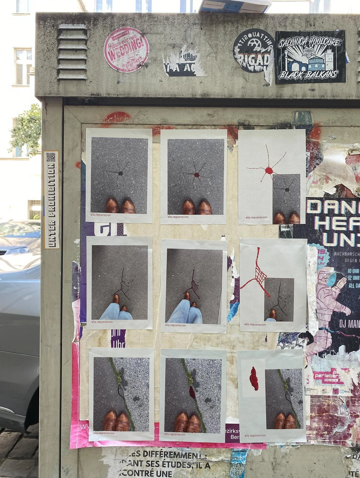 𝔖𝔱𝔯𝔢𝔢𝔱 𝔐𝔢𝔫𝔡𝔦𝔫𝔤
.
Las grietas son oportunidades de reparaci&oacute;n invisibles.
.
Alguna vez una psic&oacute;loga me hizo ver que todos los conflictos eran oportunidades para poner en pr&aacute;ctica lo que habl&aacute;bamos y si no las 