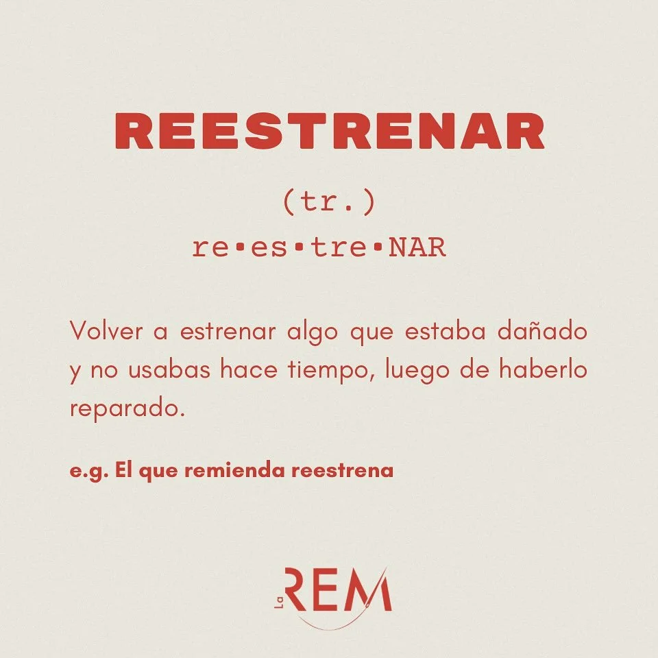 Saben ese dicho que dice &ldquo;el que remienda no estrena&rdquo; pues ya es hora de repararlo!!!!!
.
Estrenar es una delicia, pero reestrenar es mucho mejor!
.
Porque a veces son prendas de amigas, familiares u otras personas que queremos! a veces s