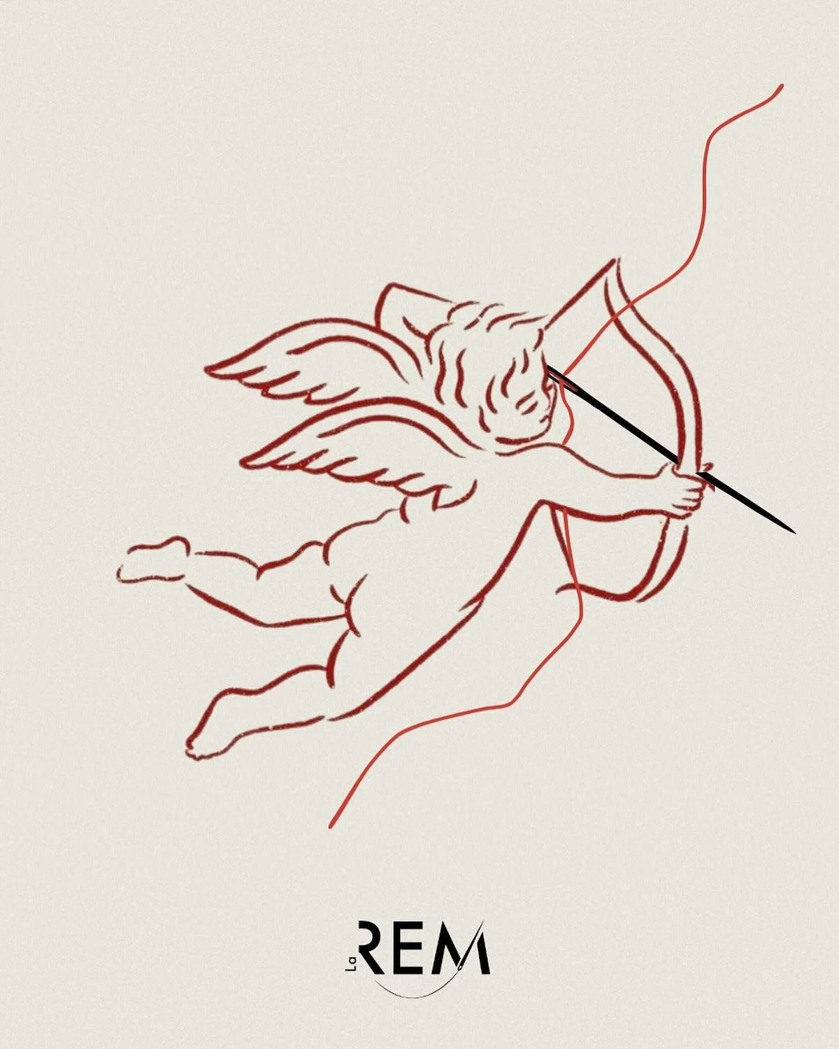 Se nos embolat&oacute; esta publicaci&oacute;n el 14!
.
Para que el cupido reparador les fleche con hilo y aguja 💘 🪡 
.
Con los que se puedan reparar corazones rotos que vuelvan a abrazar el amor; y para los que se est&aacute;n desgarrando, que se 