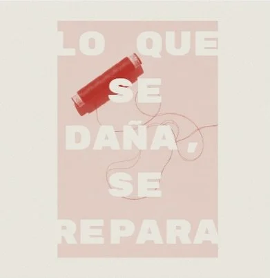 Nuevo Poster descargable!! &laquo;&nbsp;lo que se da&ntilde;a, se repara&nbsp;&raquo; 
Un manifiesto para mantener viva la cultura de la reparaci&oacute;n 🪡
30 x 45 cm
Comenta si quieres que te env&iacute;e el archivo para que los imprimas y enmarqu