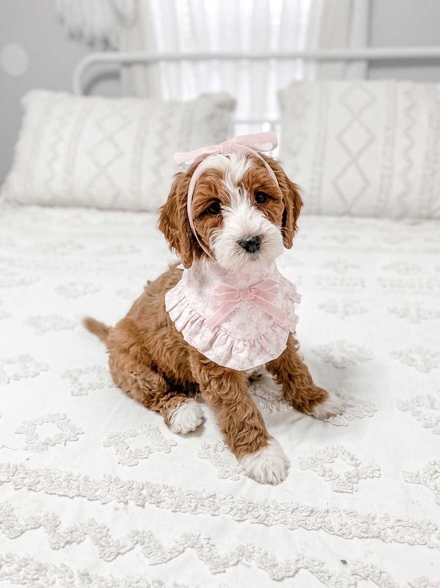 red tuxedo goldendoodle puppies near me