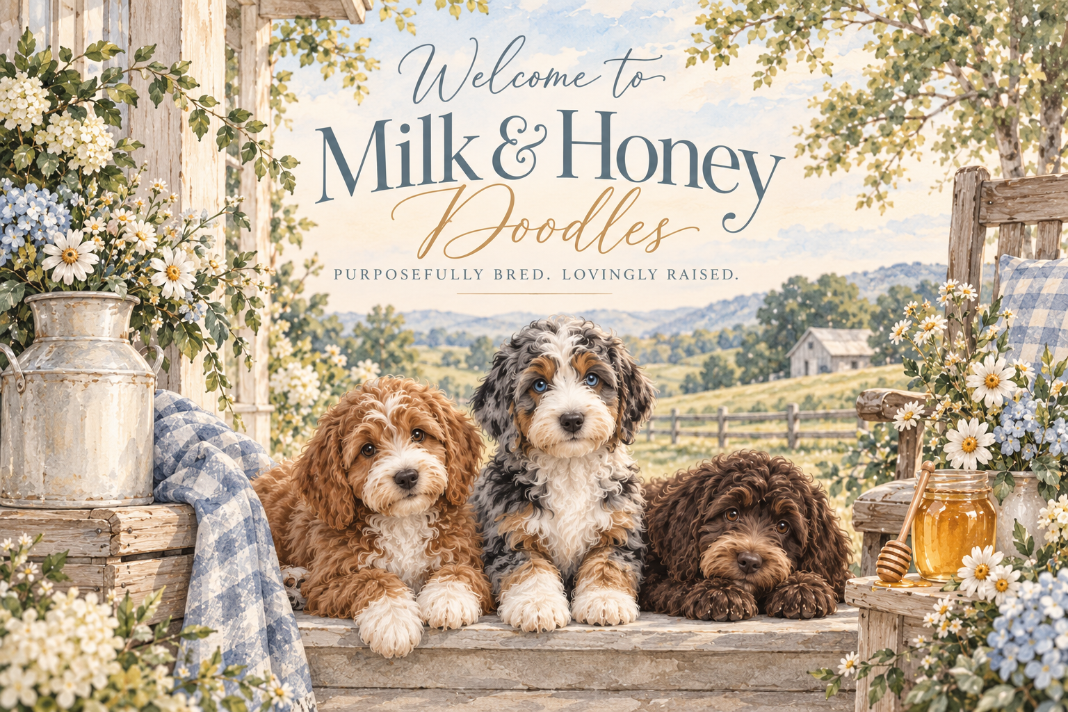 tuxedo goldeendoodle mini kentucky
