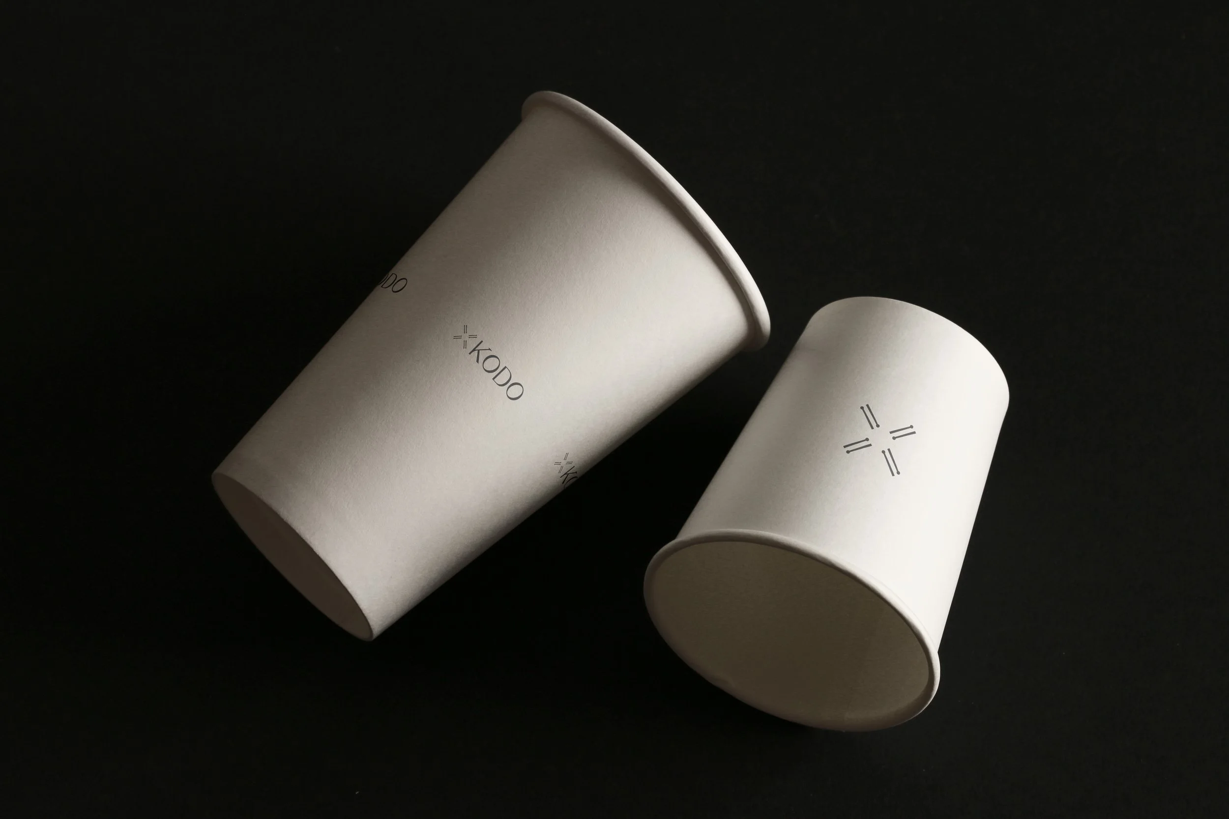 Custom coffee cups for Kodo