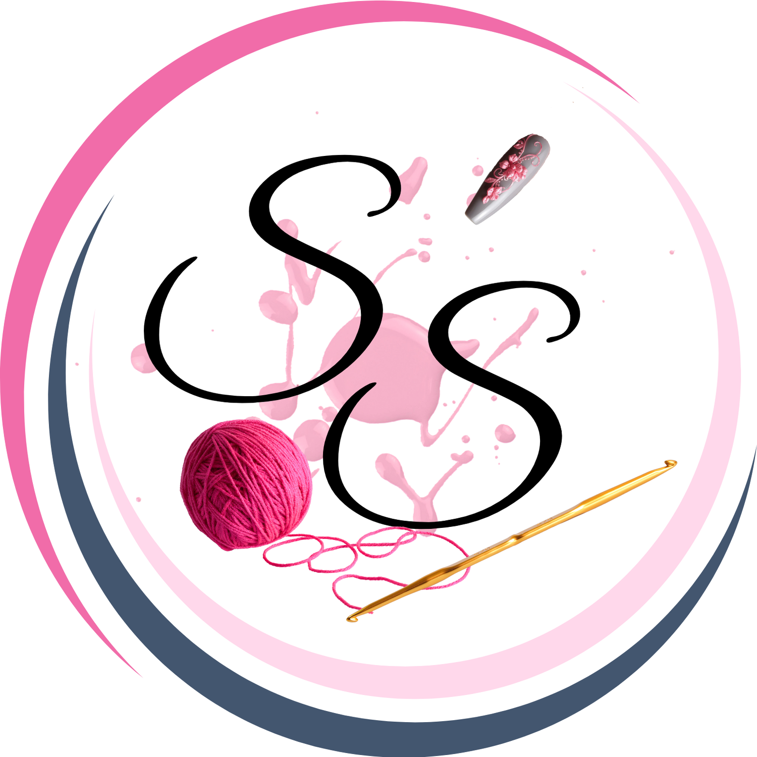 Stitch Slapped Crochet &amp; Nails by Sara