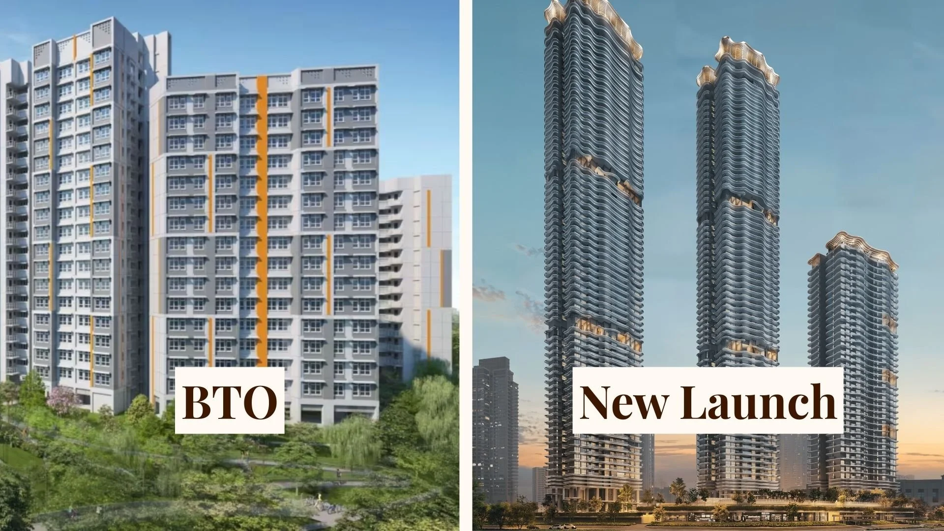 Why First-Time Buyers Should Reconsider BTO and Choose a New Launch Condo Instead