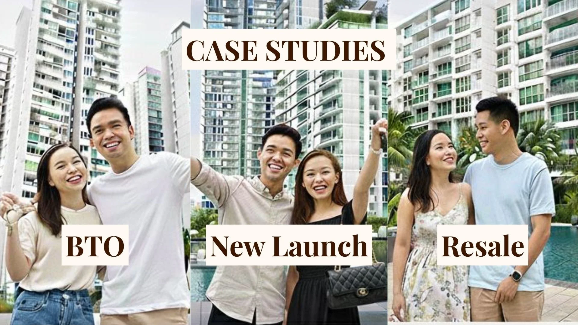 BTO vs New Launch vs Resale Condo — Which 1st Property Builds Wealth Fastest?