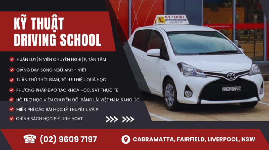Học lái xe Cabramatta Fairfield Liverpool