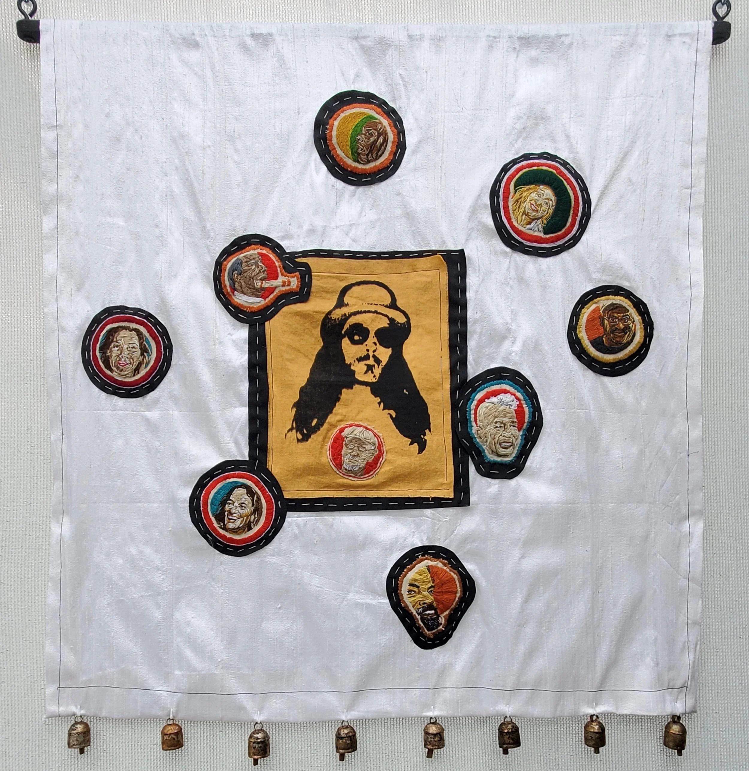 Folks: Solo Exhibition featuring Samuel Miranda