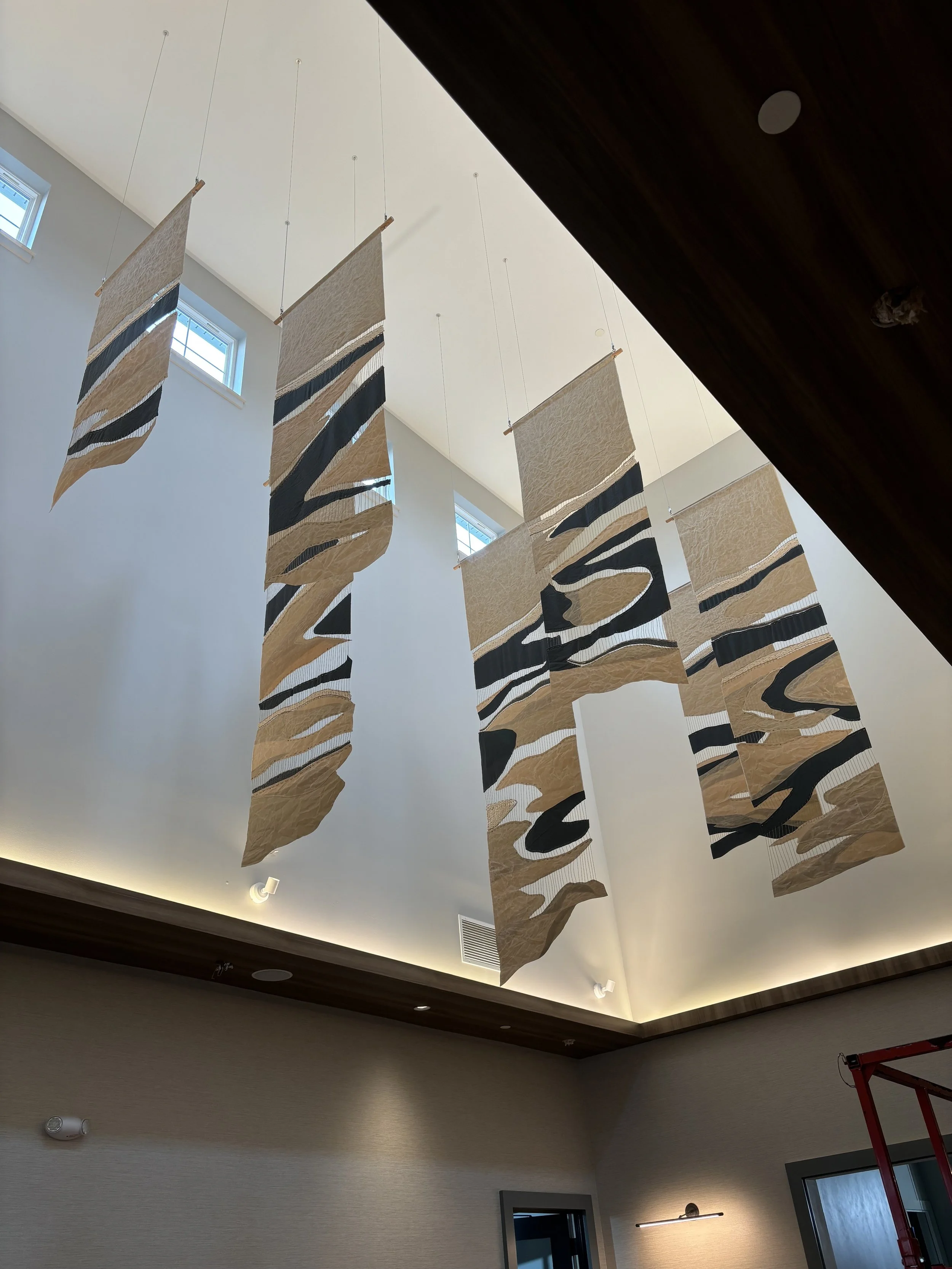MARSHFIELD CLUBHOUSE, BOSTON - ART PROCUREMENT
