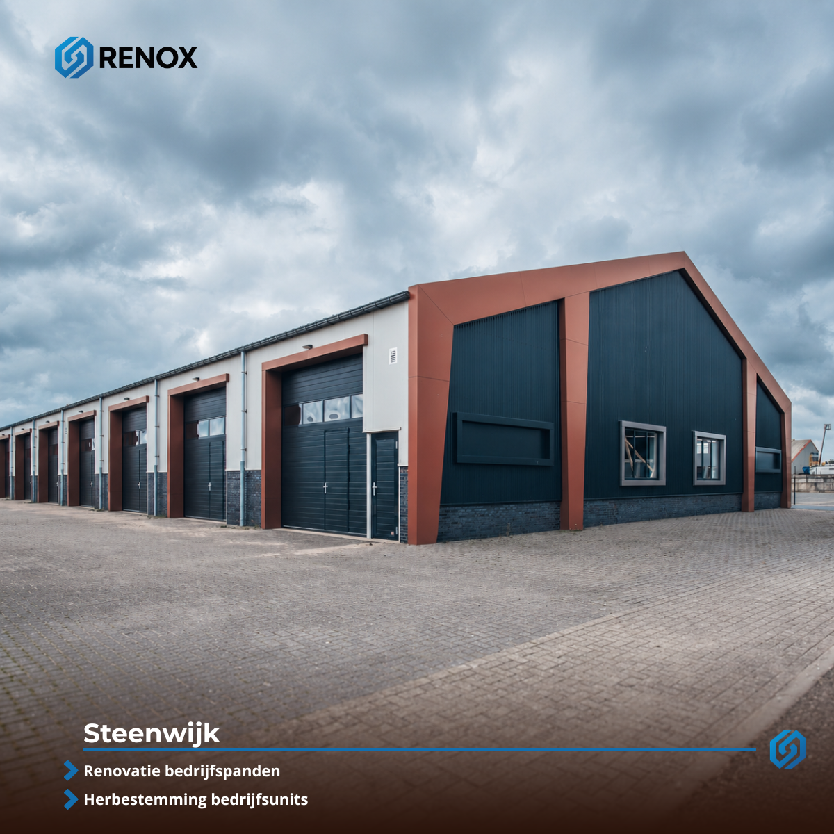 Renovatie bedrijfspand door Renox