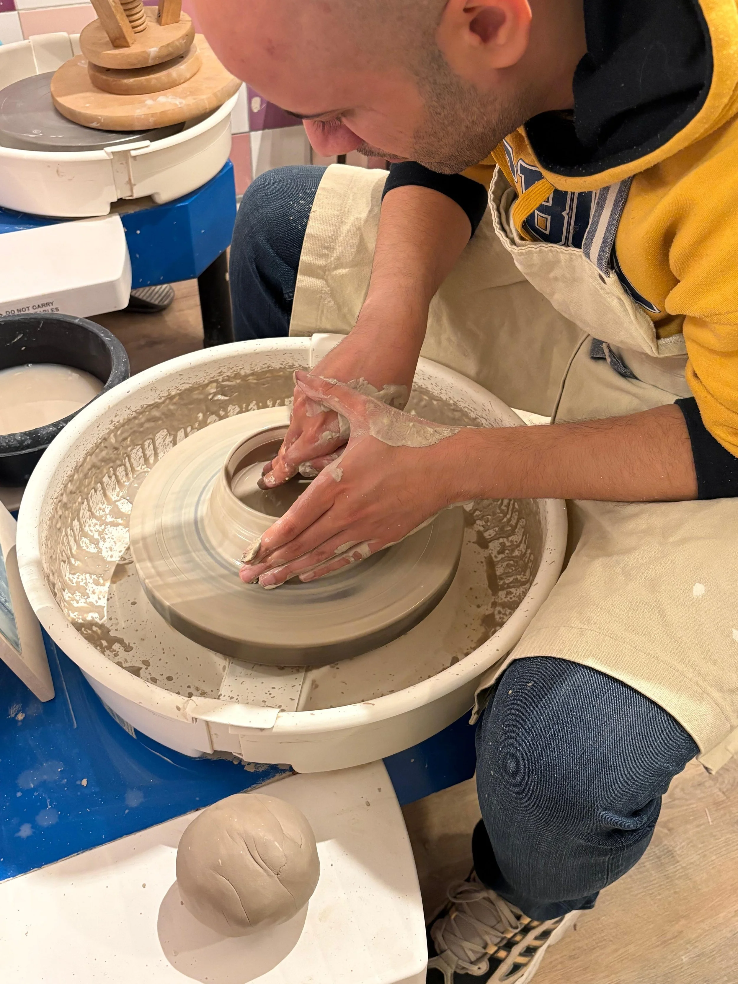 10 week throwing course