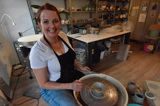 Pottenbakken bij The Happy Potter