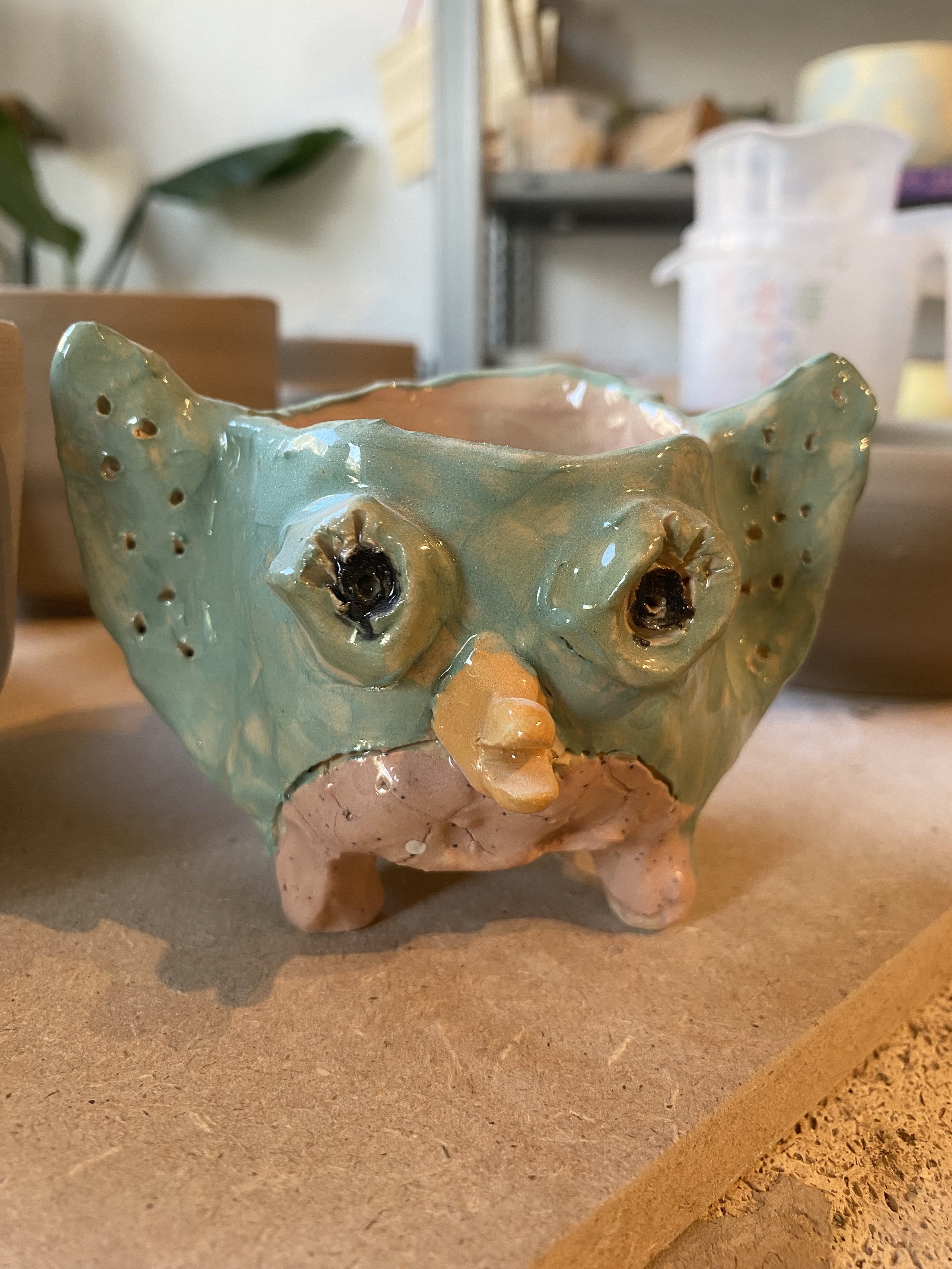 Children's party handbuilding from 5 years