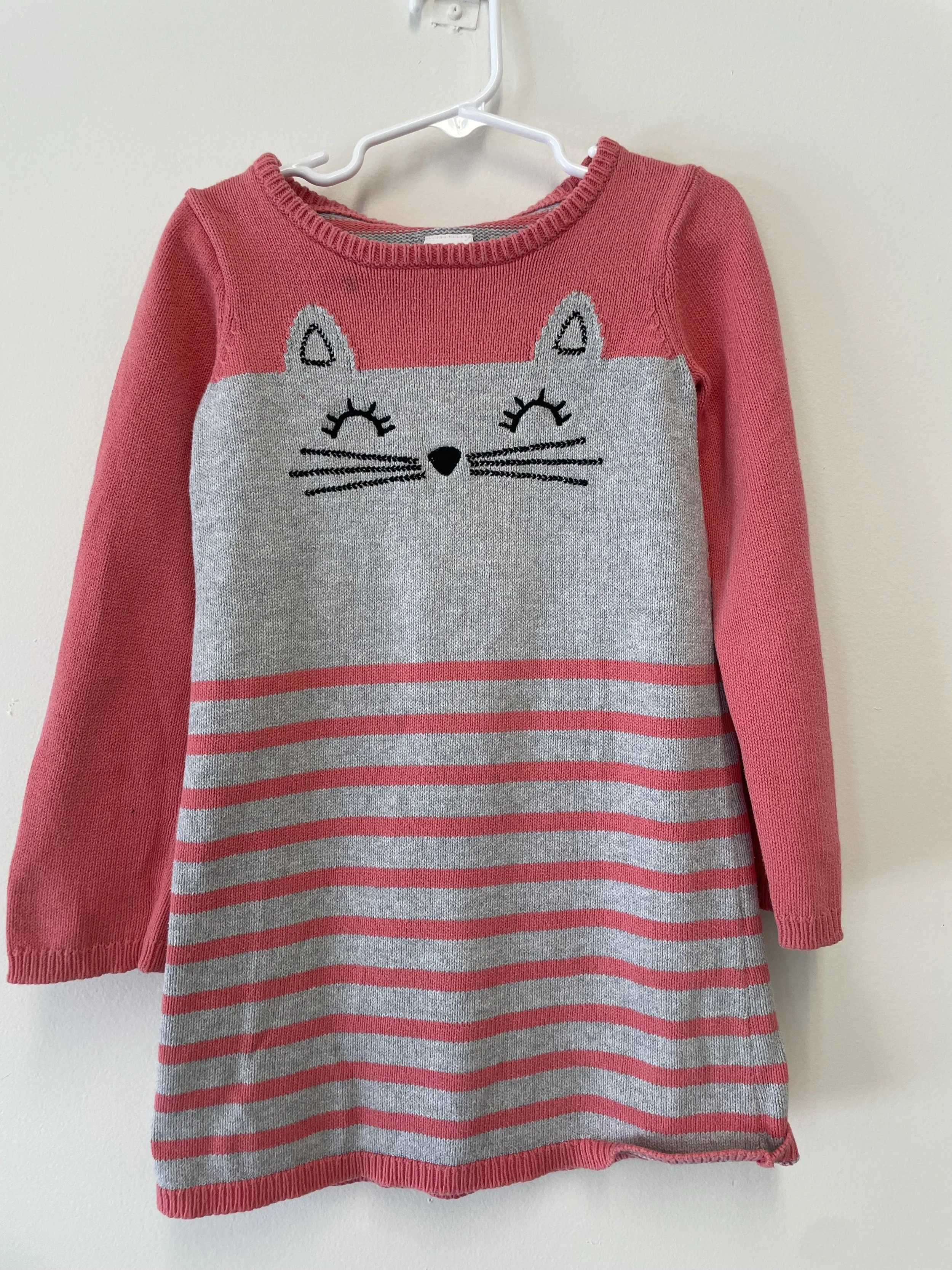 Sweet Fox Sweater Dress