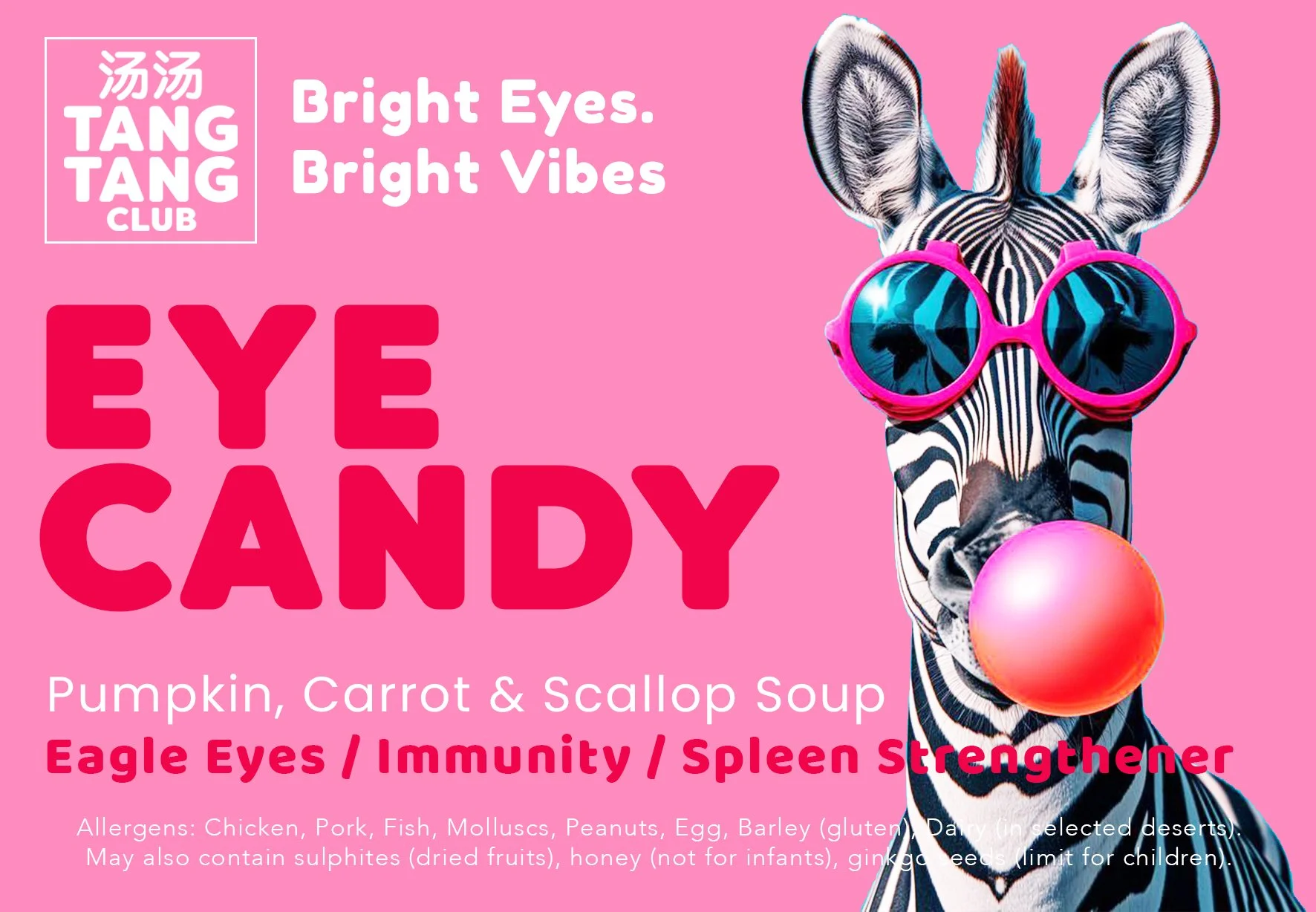 Eye Candy (Pumpkin, Carrot & Scallop Pork Soup)