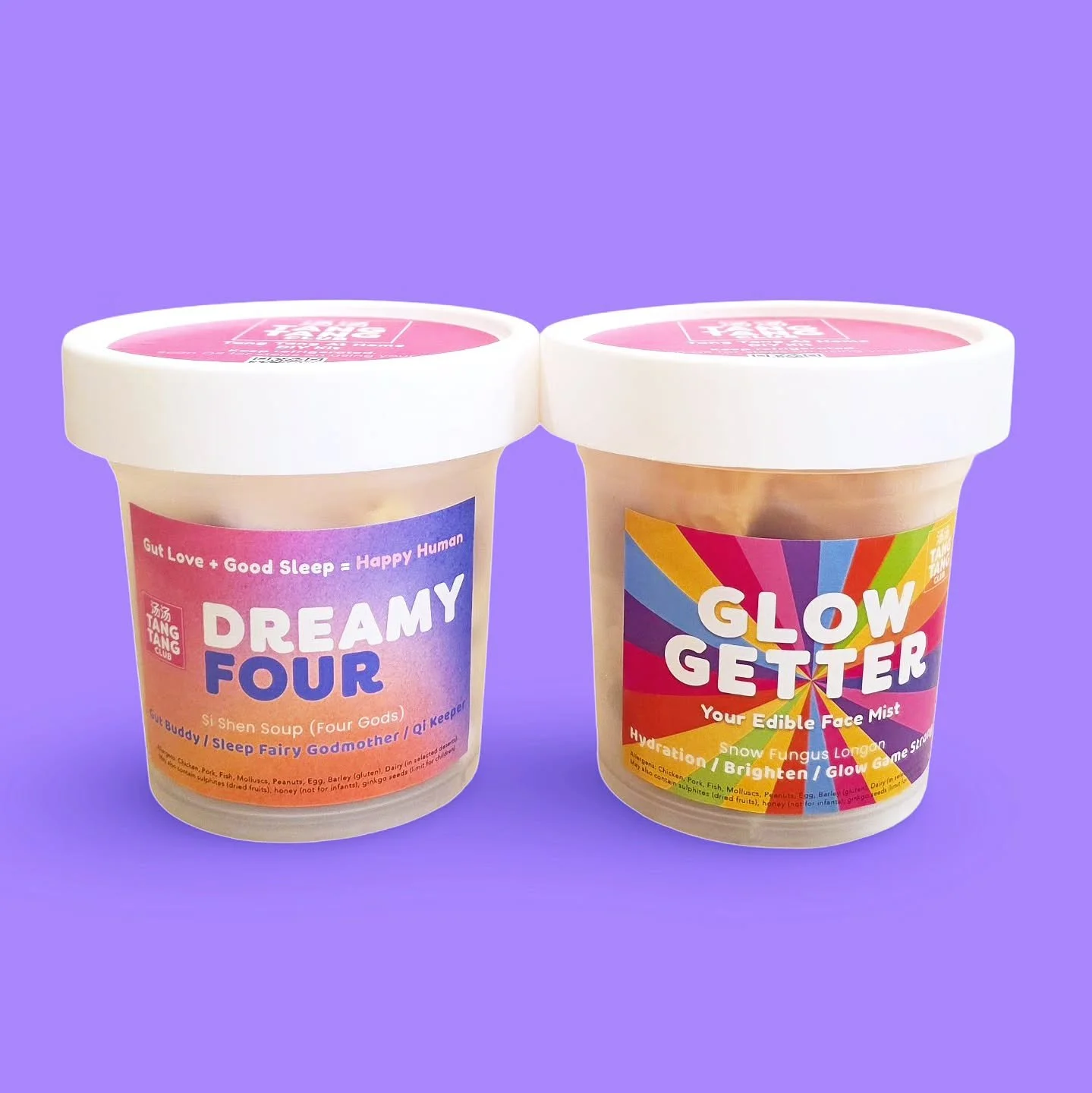 🎄✨ The Nourish Capsule: Your Yin&ndash;Yang Glow Duo.

This season of giving&hellip; make it a season of wellness, glow and nourishment too.

These are not chocolate, not candy, not cookies 😁 but actually heritage soups and desserts made modern, cu