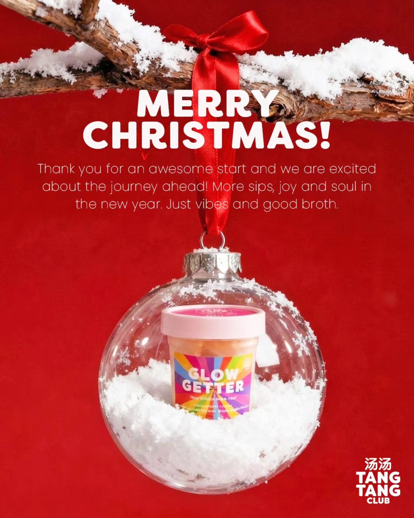 From the bottom of my heart - thank you for an incredible start to Tang Tang Club 💖

My little wish to Santa this year is simple:
That this soup-loving community continues to grow, so we can keep finding joy in everyday wellness, honour our traditio