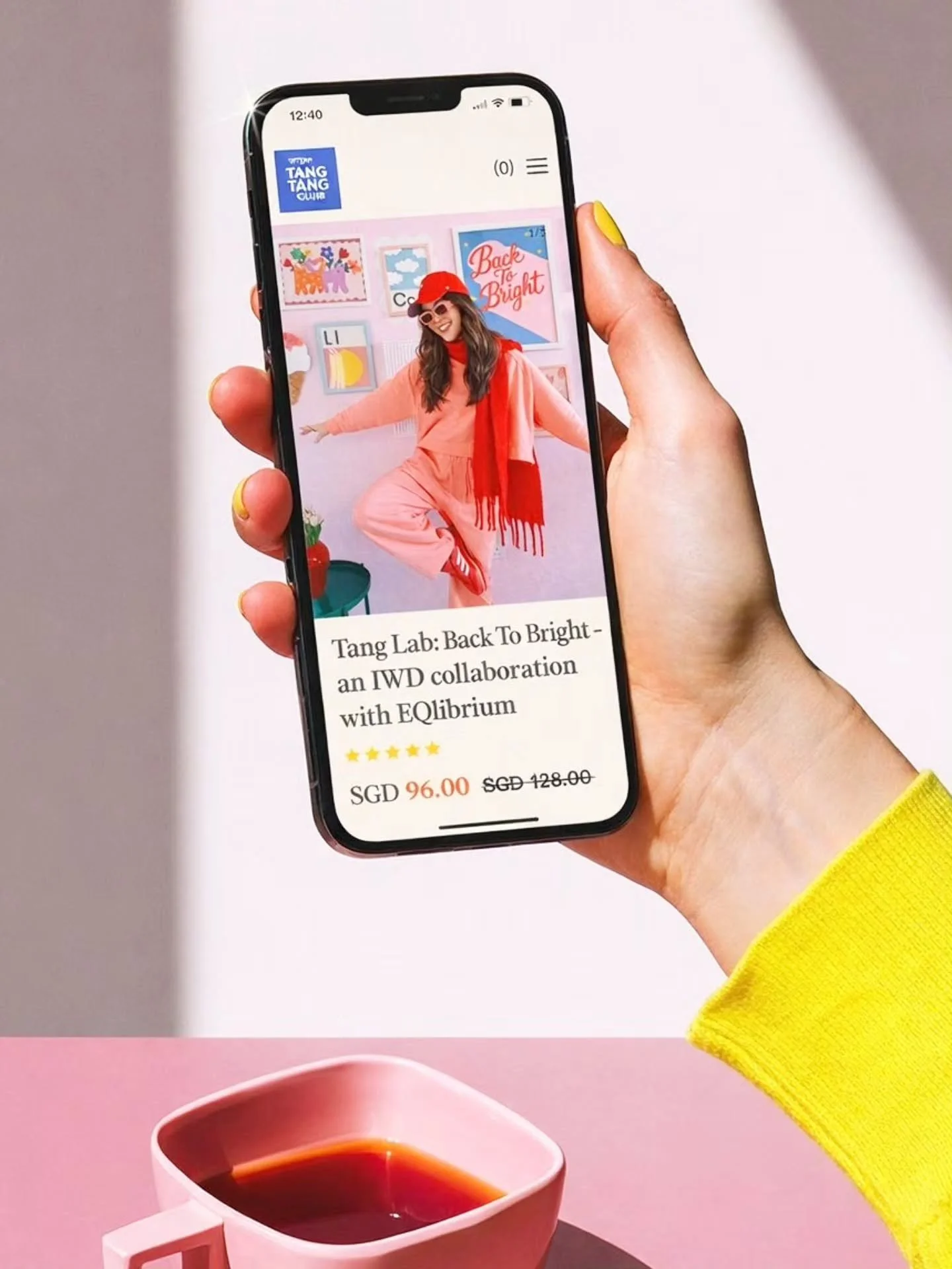 High-achieving. High-functioning.
Secretly a little dim?

You&rsquo;re doing fine. But when was the last time you felt bright?

Back To Bright is our International Women&rsquo;s Month collaboration with @askeqlibrium - where burnout insight meets glo