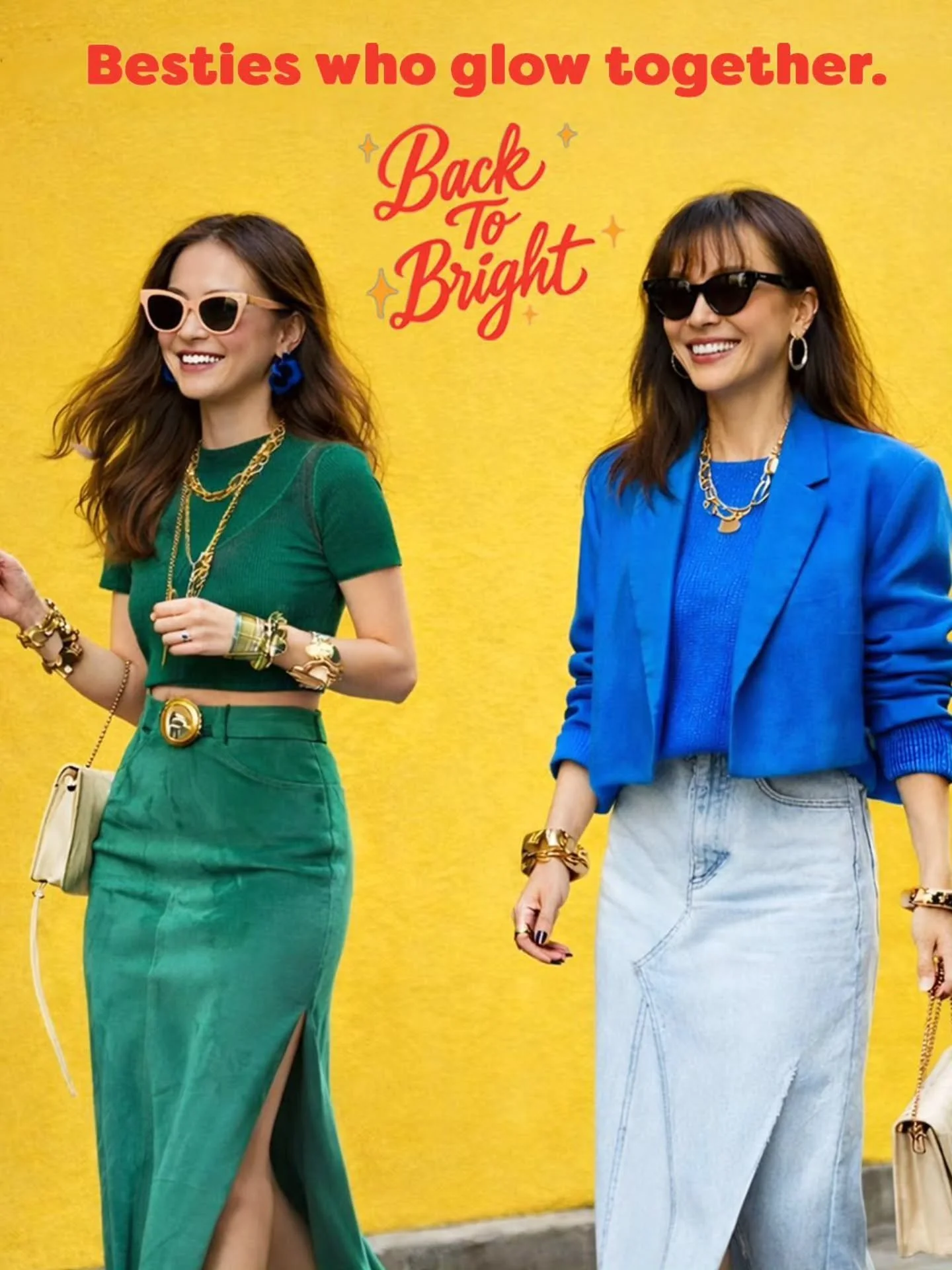 She&rsquo;s fine. You&rsquo;re fine.
But are you glowing or just coping?
This is your sign to stop surviving in neutral.

Bring the friend who says &ldquo;I&rsquo;m okay&rdquo; a little too quickly.
Bring the one who hasn&rsquo;t done something just 