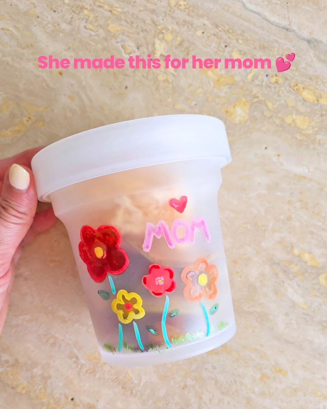 Would you keep this forever&hellip;if they made it for you? 

For Mom, Love Me 💕
A Mother&rsquo;s Day workshop for mums &amp; kids.

In this 60-minute session, little ones will:
choose what they think you need,
put together a dessert kit just for yo