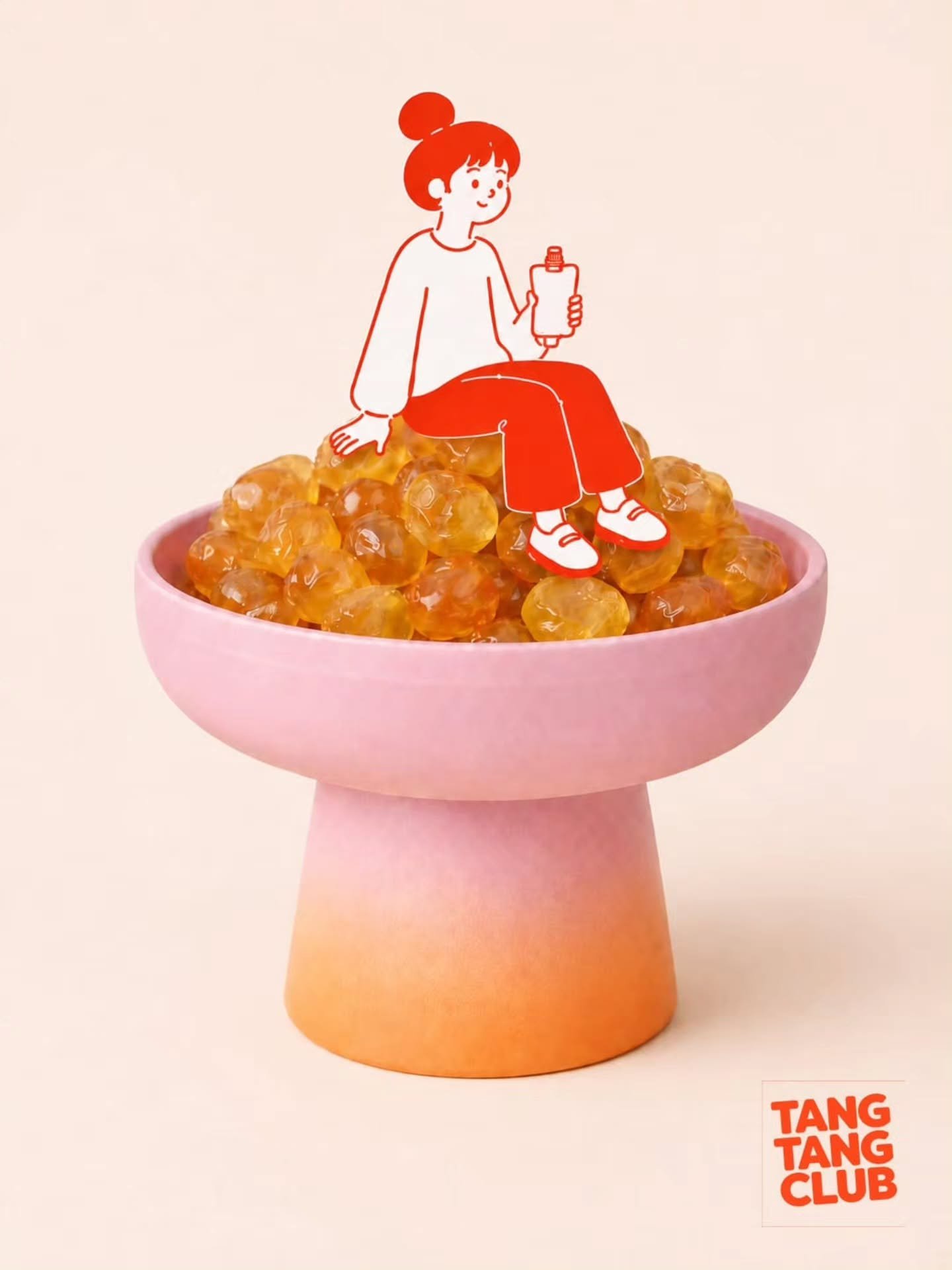 Our popular dessert, Beauty Potion is going places. 👀✨

Peach gum. Snow fungus. Osmanthus.

All the glowy goodness you know - just about to get a whole lot easier to take with you.

Glow on the Go lands 1 September. 💖

#TangTangClub #ModernChineseW