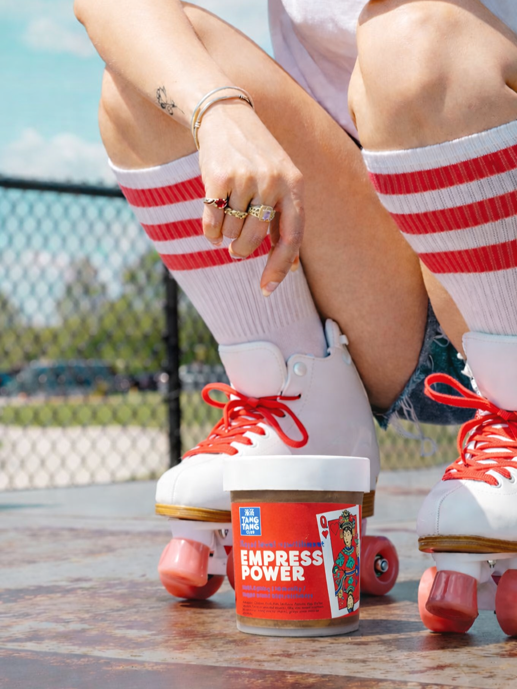 Empress Power (Black Chicken Mushroom Scallop Soup)