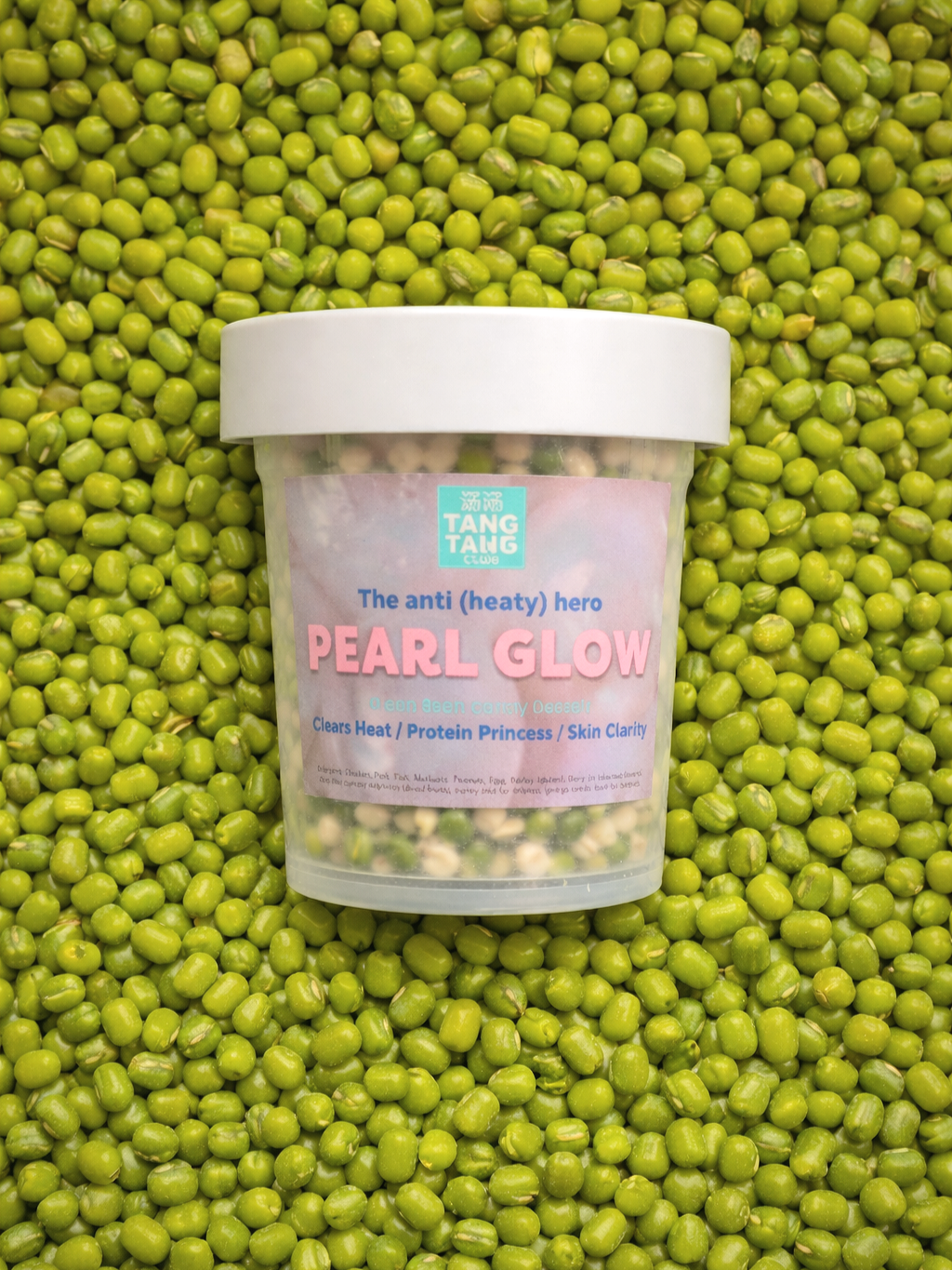 Pearl Glow (Green Bean Barley Dessert)