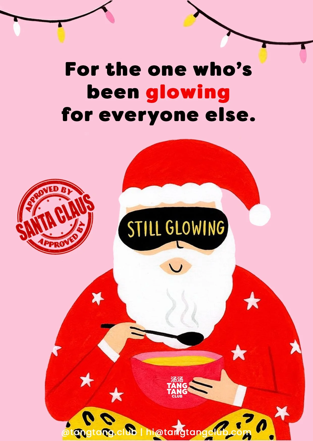 Christmas Postcards A6 santa glow.jpg