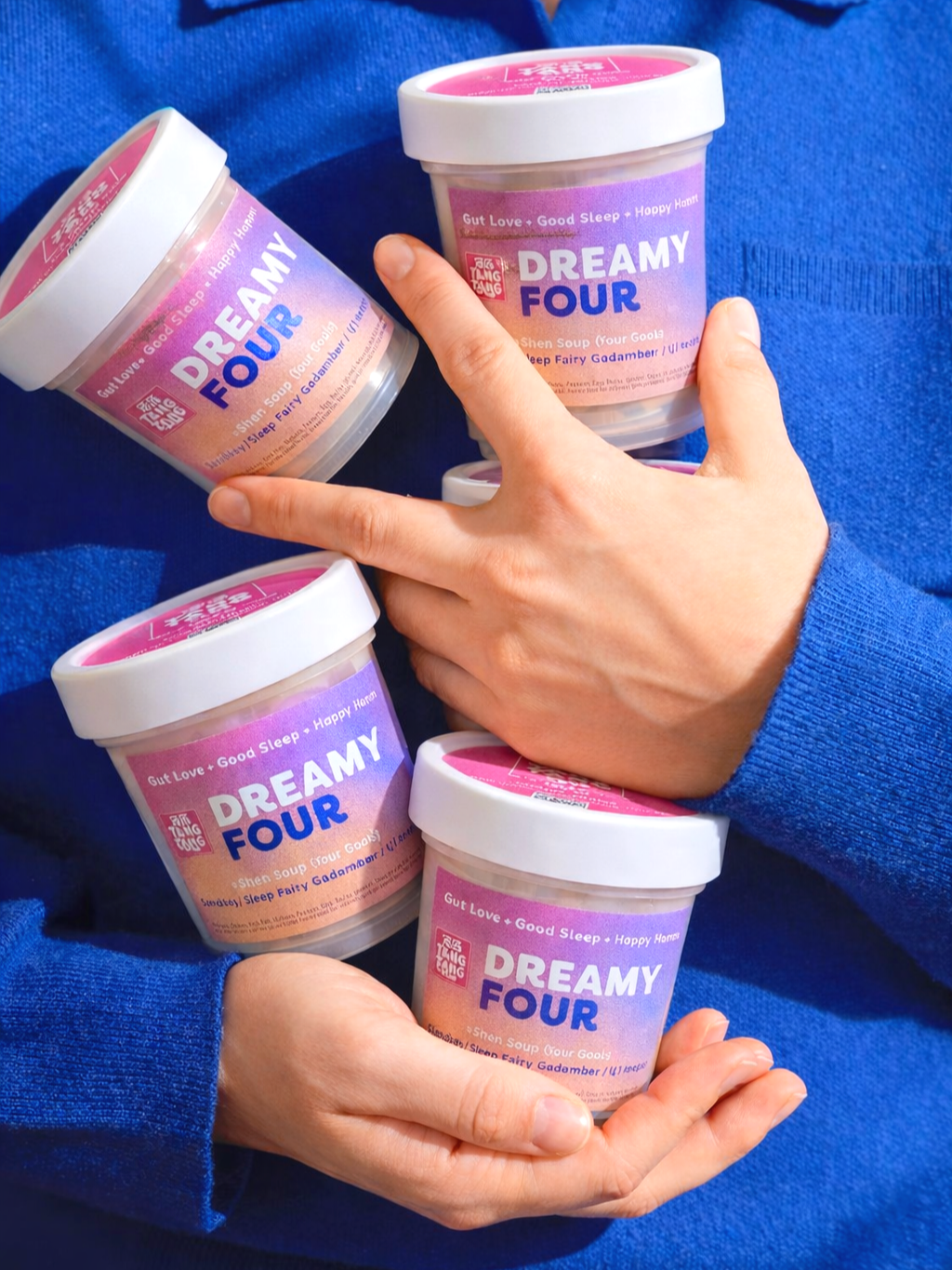 Dreamy Four (Si Shen Daikon Chicken Soup)