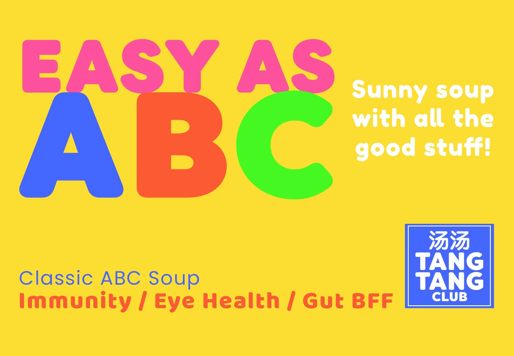 Easy As ABC (Classic ABC Chicken Soup)