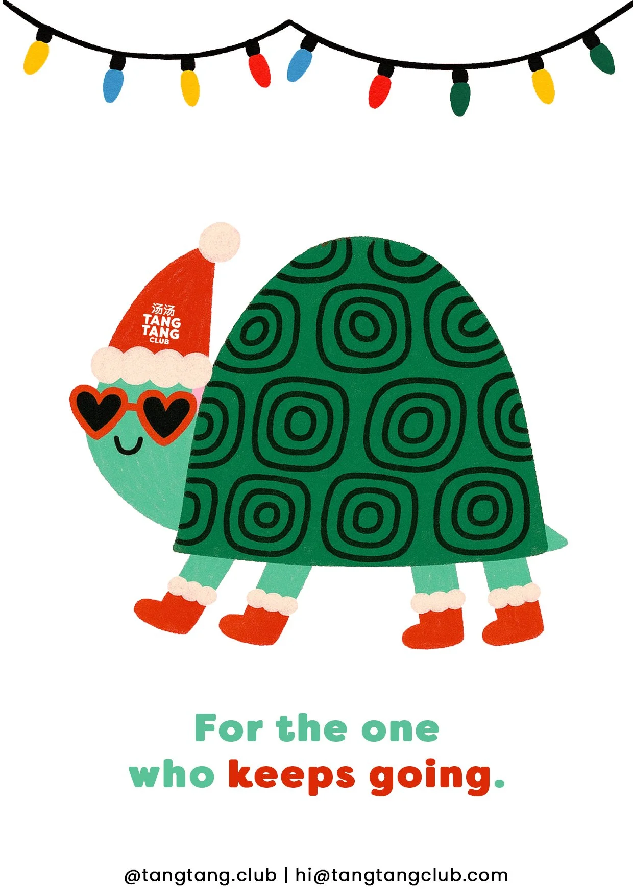 Christmas Postcards A6 turtle going.jpg