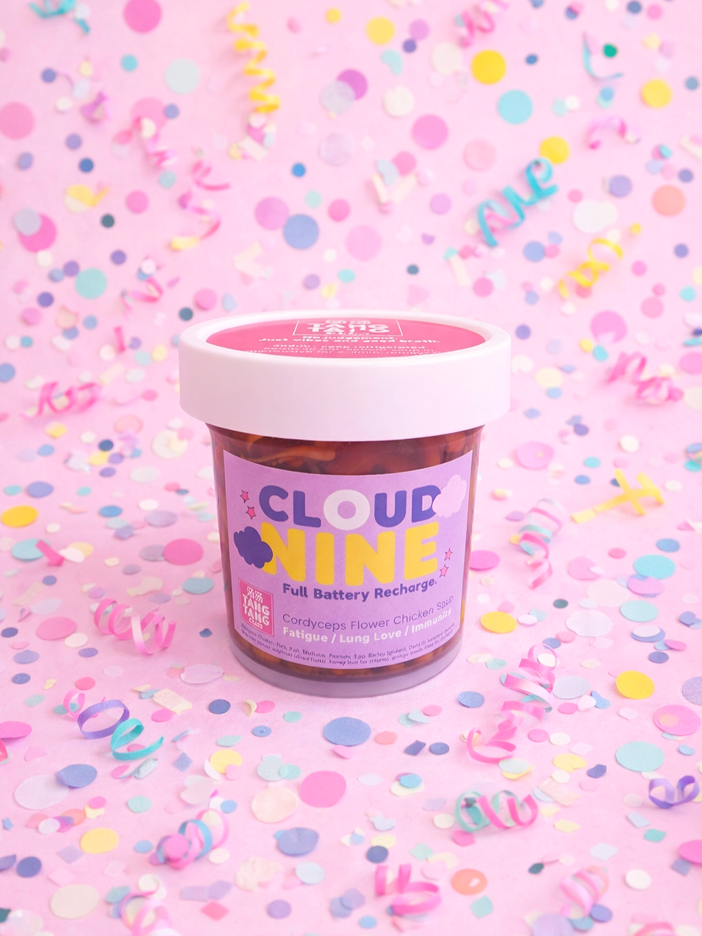 Cloud Nine (Cordyceps Flower Chicken Soup)