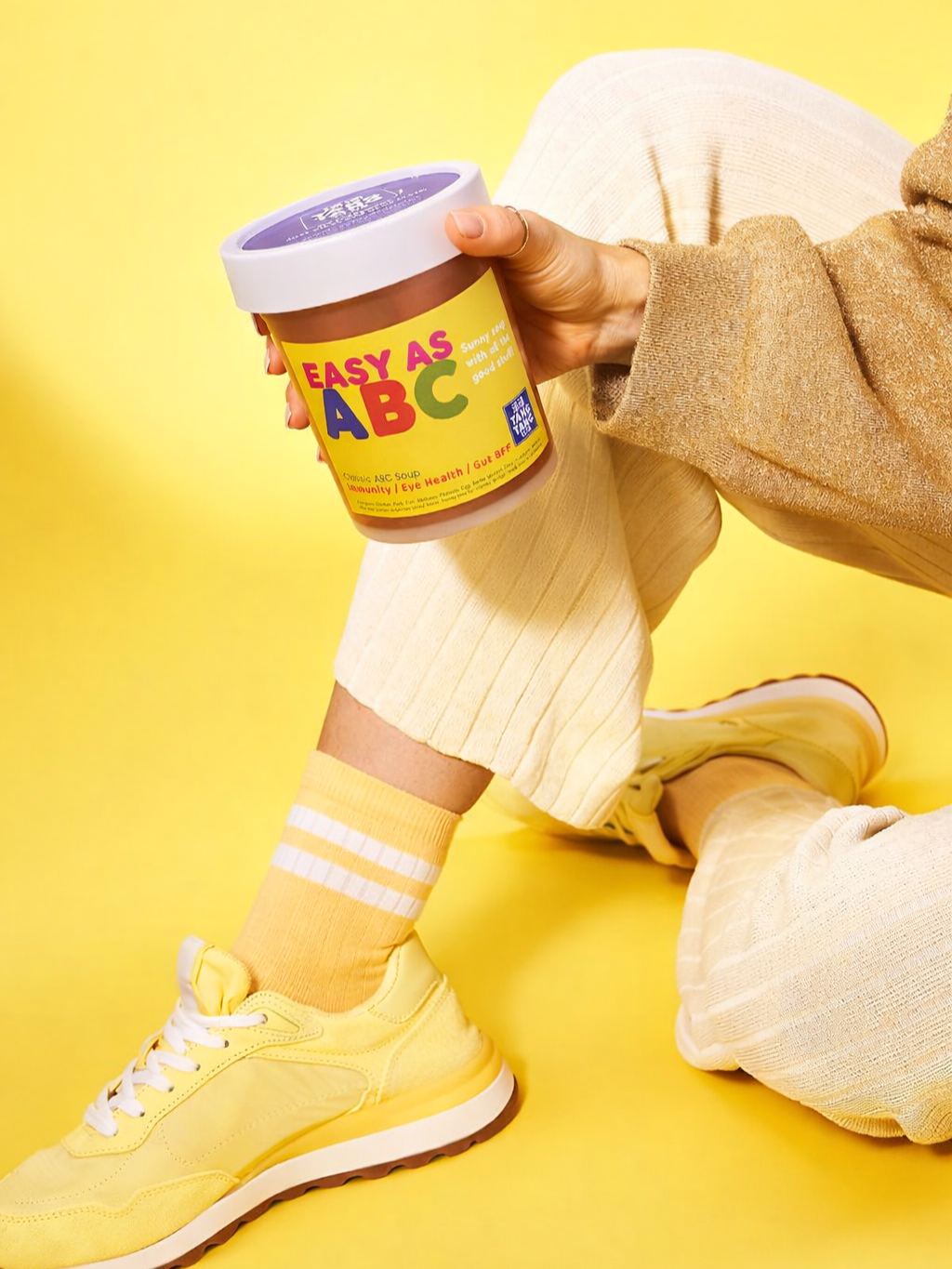 Easy As ABC (Classic ABC Chicken Soup)