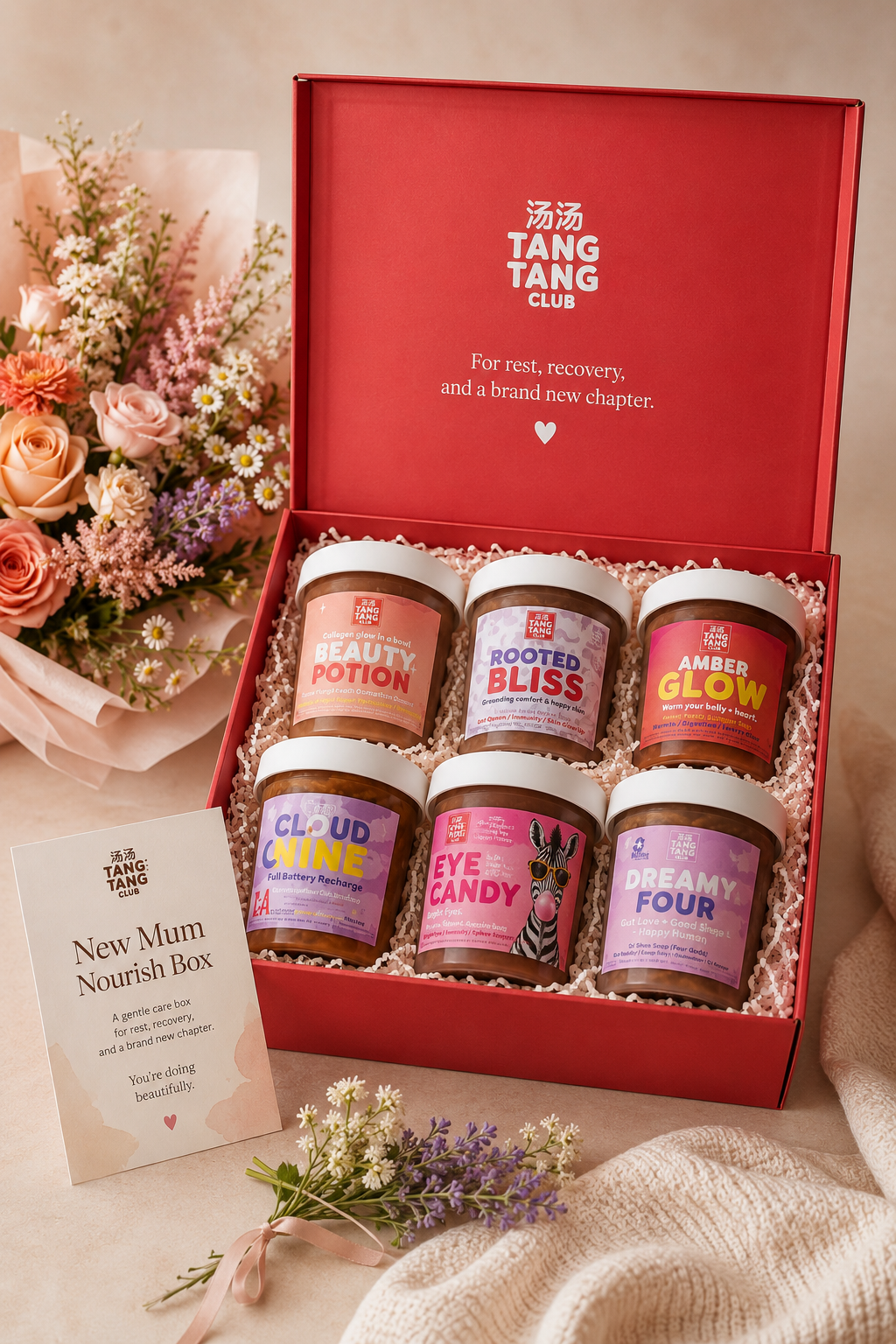 New Mom Nourish Box