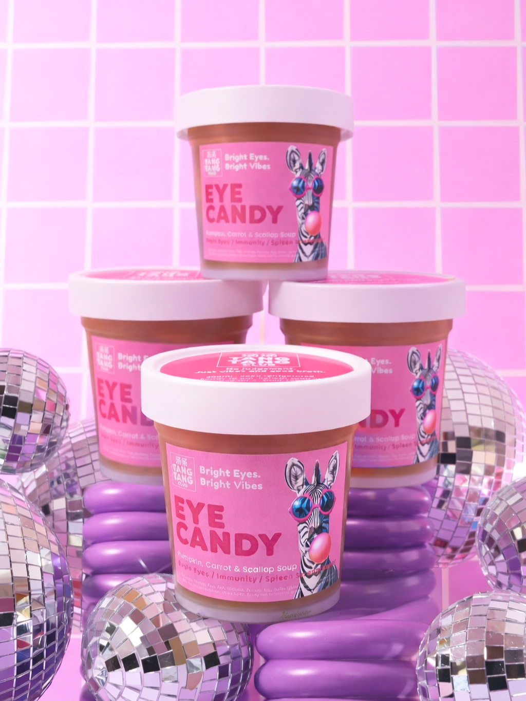 Eye Candy (Pumpkin, Carrot & Scallop Pork Soup)