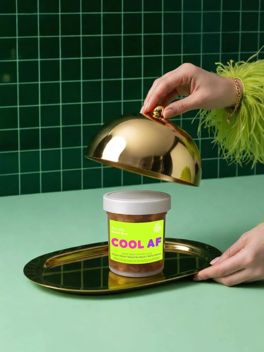 Cool AF (Winter Melon Pork Ribs Soup)